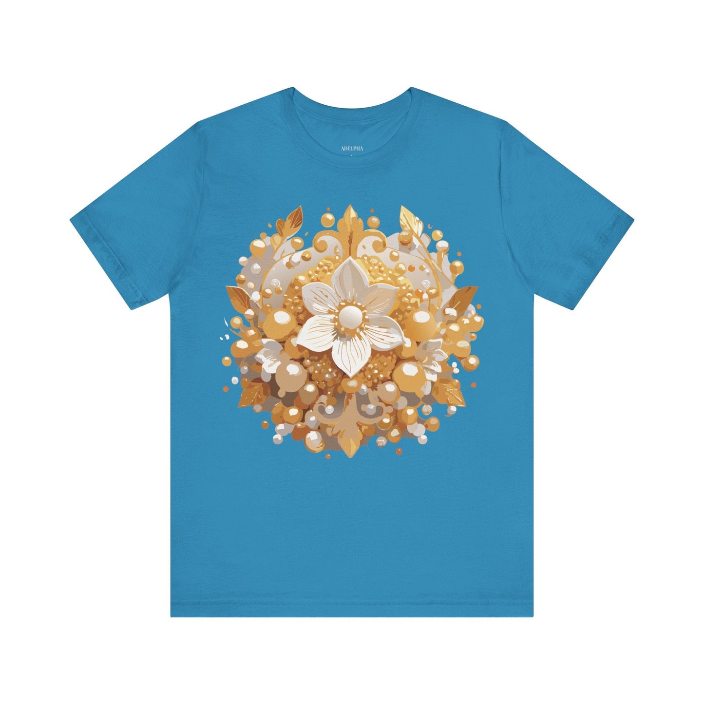 Adelpha Graphic T Shirt Unisex Art Design Tee Vintage Inspired Artwork Short Sleeve