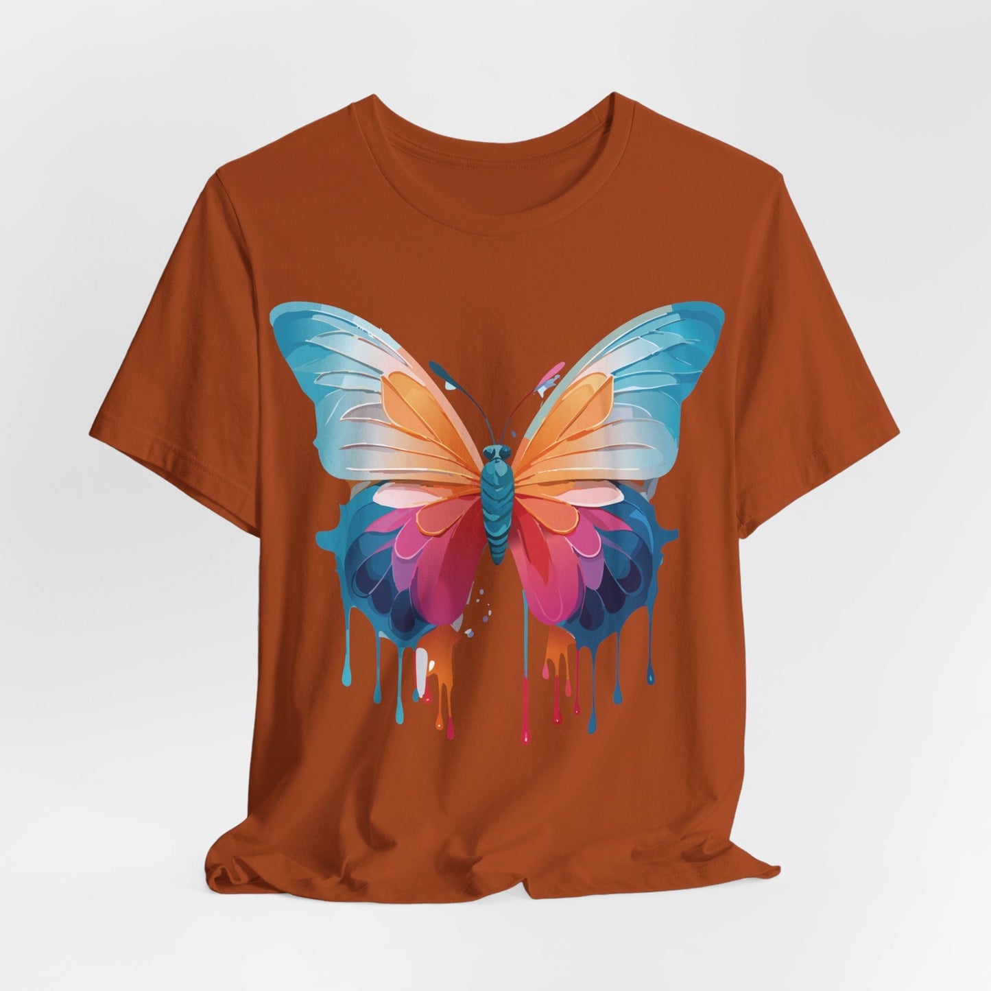 Adelpha Graphic T Shirt Unisex Short Sleeve Vintage Inspired Art Tee