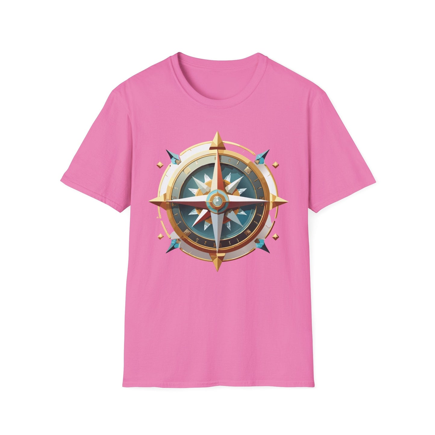 Compass Navigator Graphic Tee Unisex 100 Cotton 24