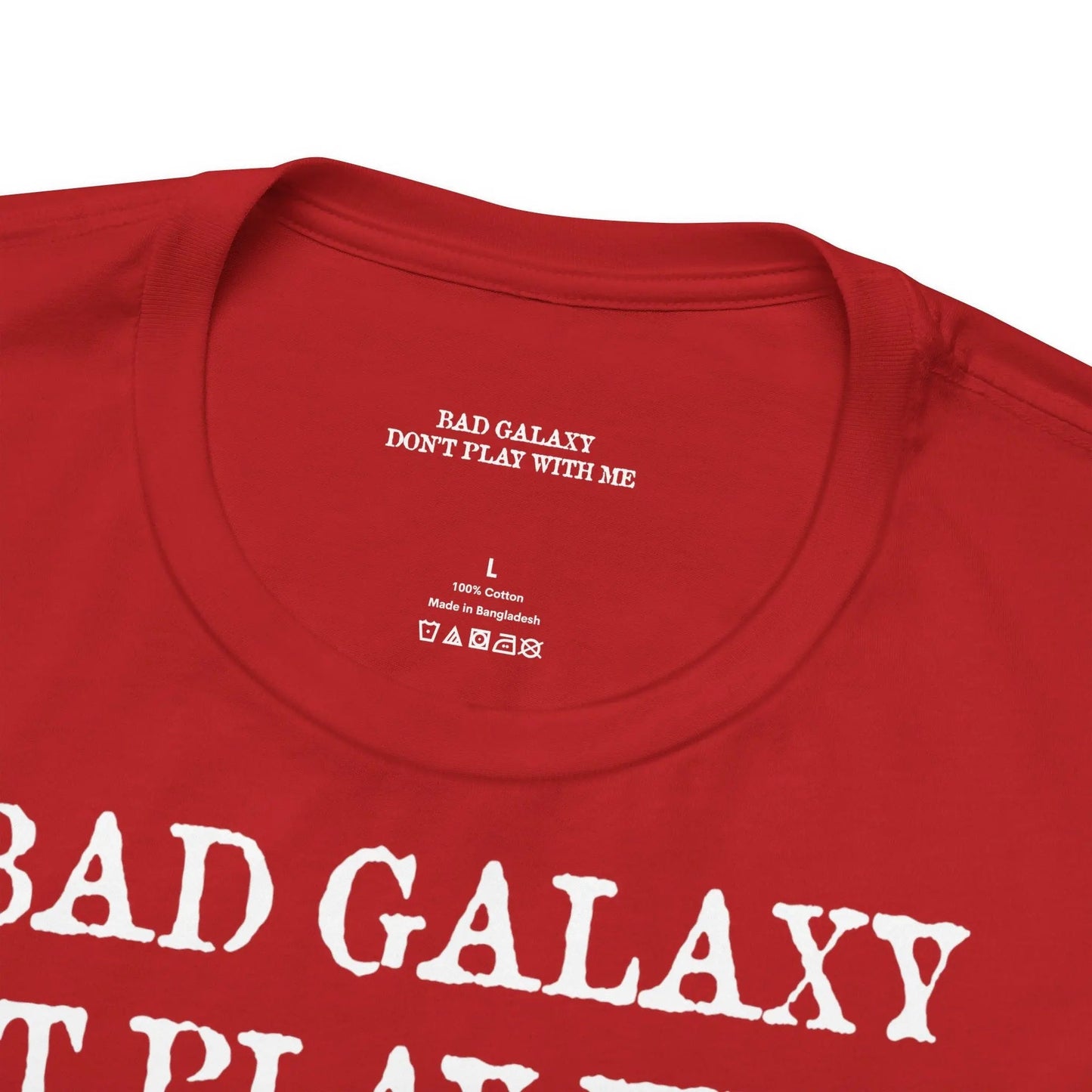MAD Max T Shirt From Bad Galaxy Made To Order 100 Percent Cotton With Eco Friendly Inks USA