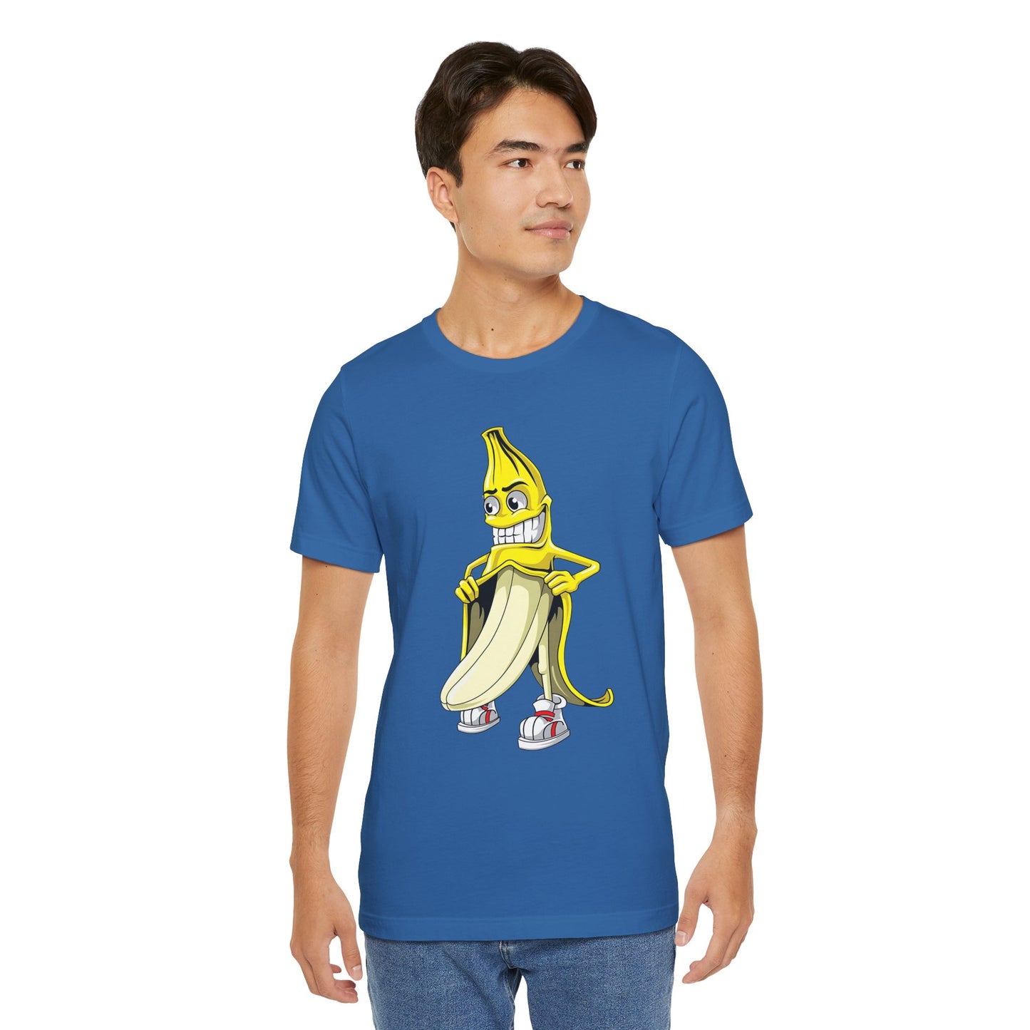 Funny Banana Graphic Tee, Graphic T-Shirt, Funny Banana Shirt, Cute Cartoon Tees, Art T-Shirt, Graphic Tees, Design T-Shirt