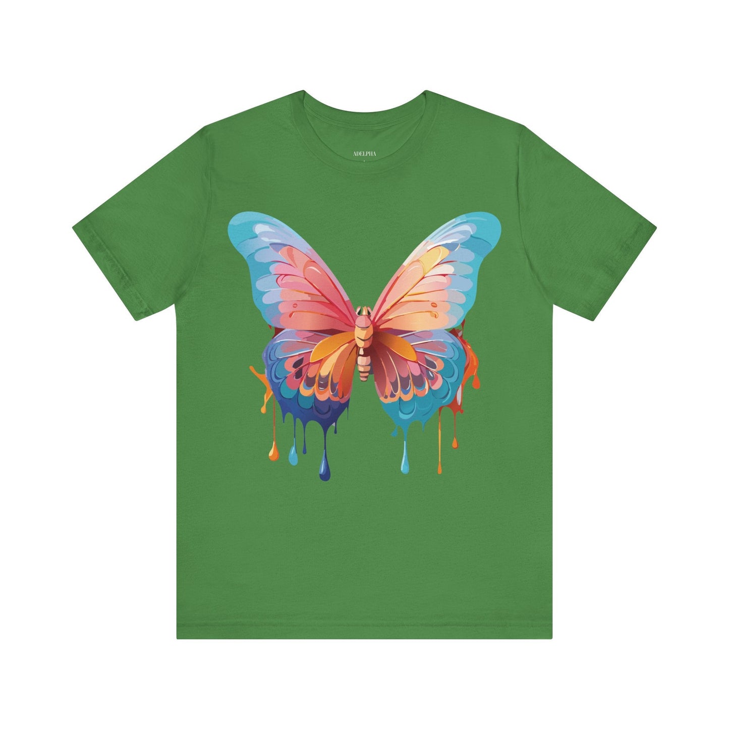 Butterfly Graphic Unisex 100 Cotton Lightweight Vintage Design Jersey Tee 94