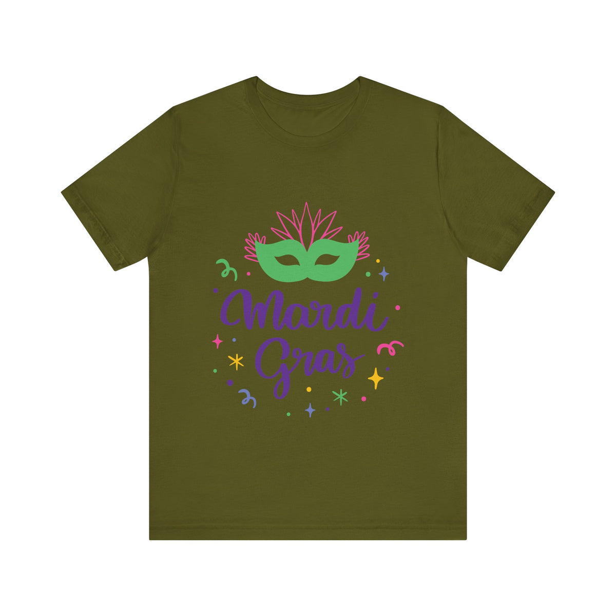 Camiseta unisex de algodón para carnaval