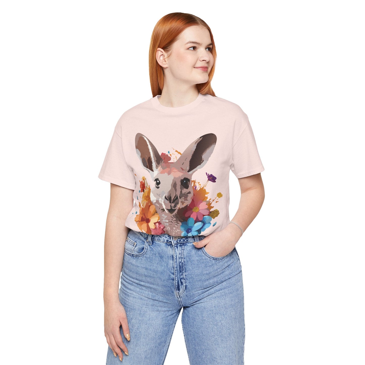 Kangaroo Graphic T Shirt Unisex Adelpha Art Design Tee Vintage Inspired Artwork For Everyday Style