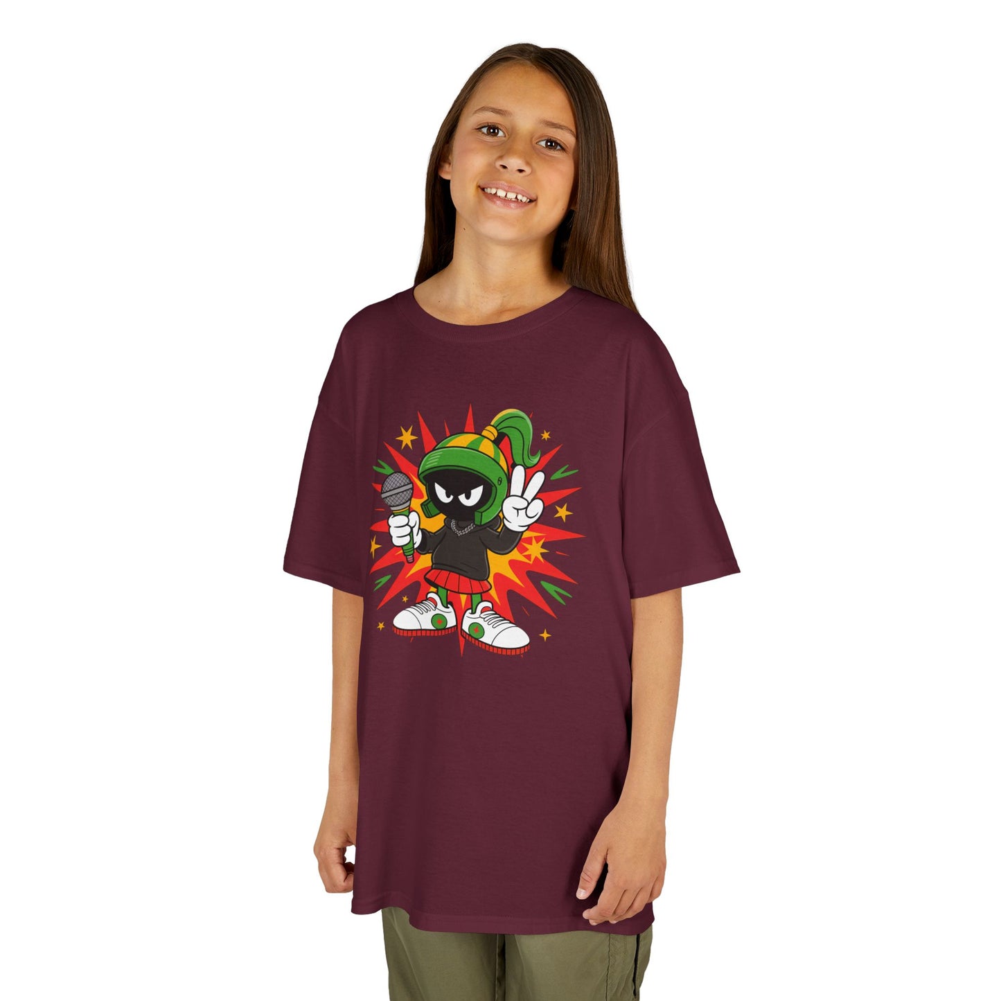 Kids Cartoon T Shirt, Animation Shirt 8