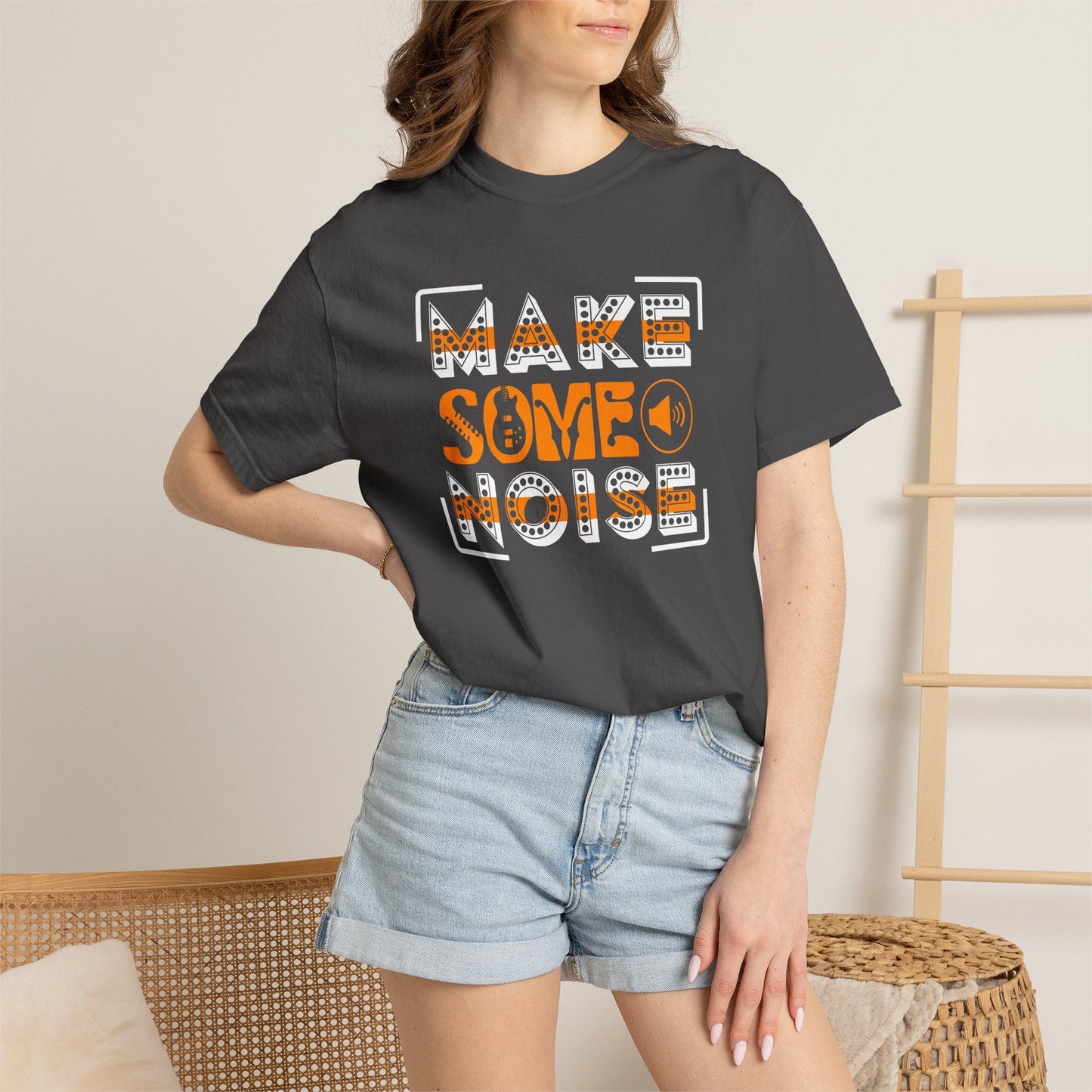 Music Graphic Design Unisex Cotton T-shirt 060