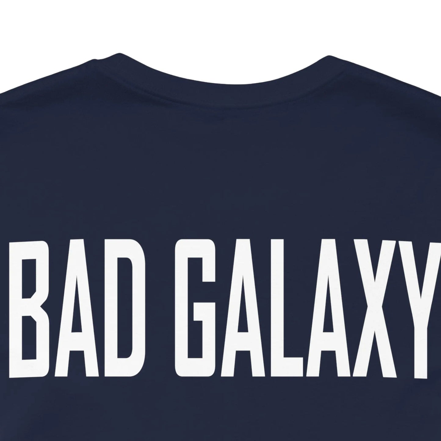 Bad Galaxy Skull T Shirt Made To Order 100 Percent Cotton Eco Friendly Inks USA Designed