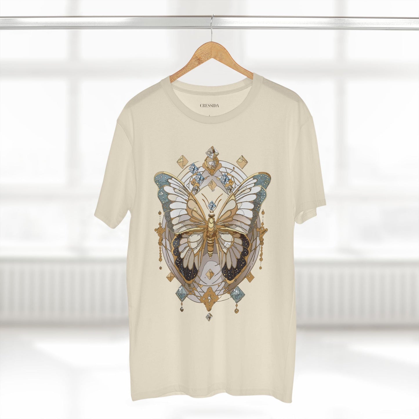 Butterfly Graphic Design Unisex 100 Cotton Tee 18