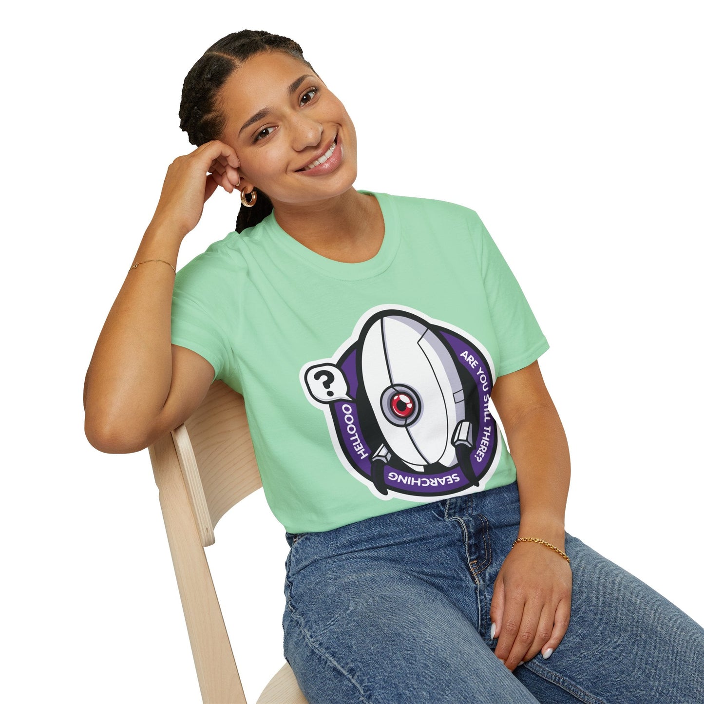 Cartoon T Shirt Animation T Shirt Funny Tee Unisex Softstyle 64000 Gildan Comfort