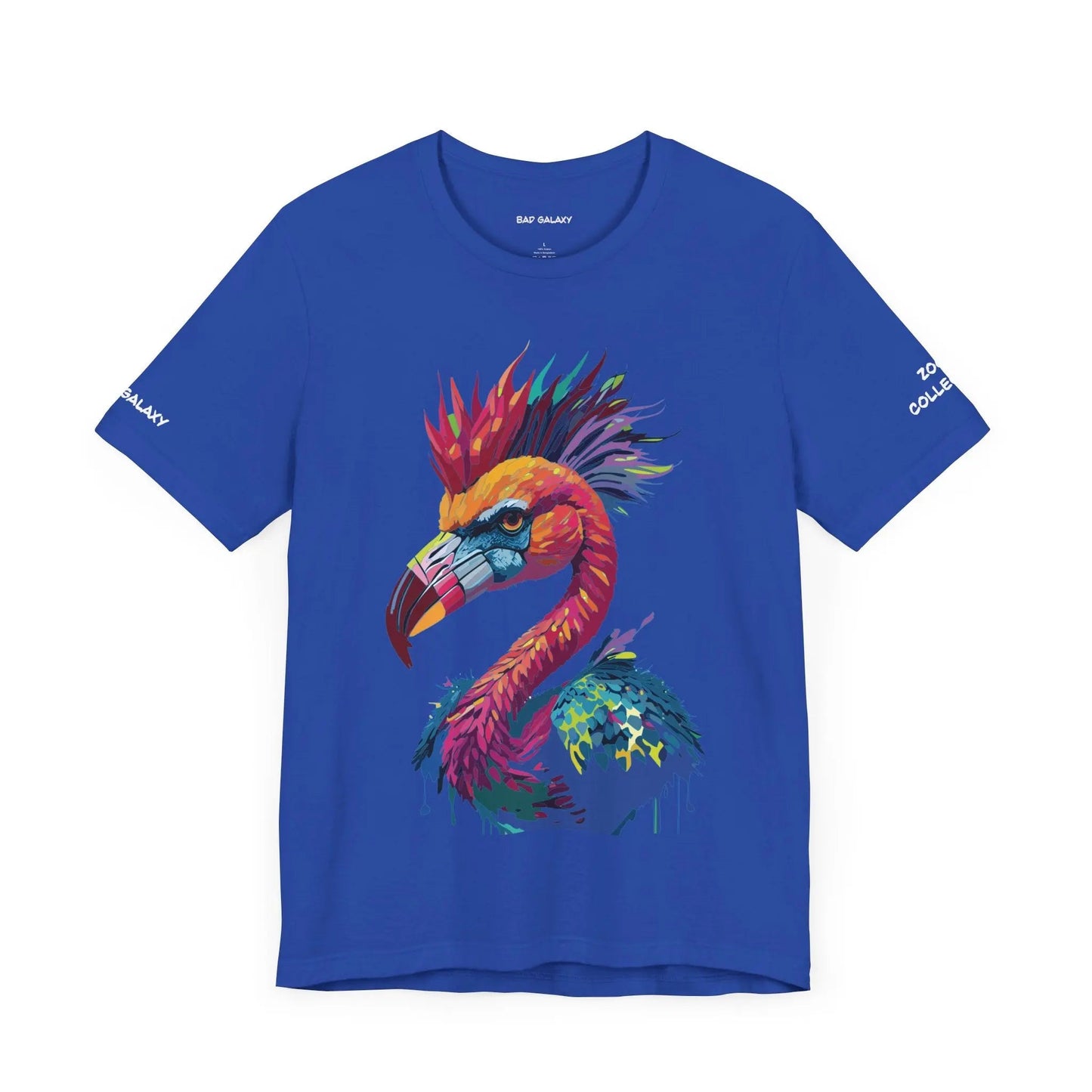 Animal T Shirt by Bad Galaxy 100 Cotton Eco Friendly Inks Made in USA Durable Stitching