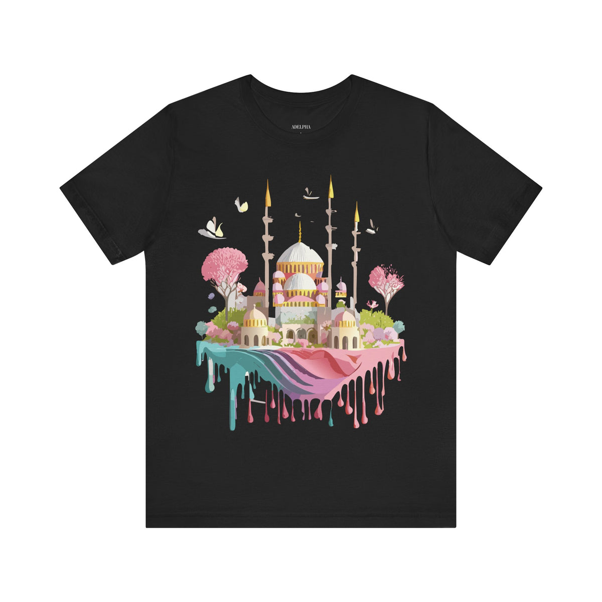 Unisex Cotton Bella+Canvas Tee with Istanbul