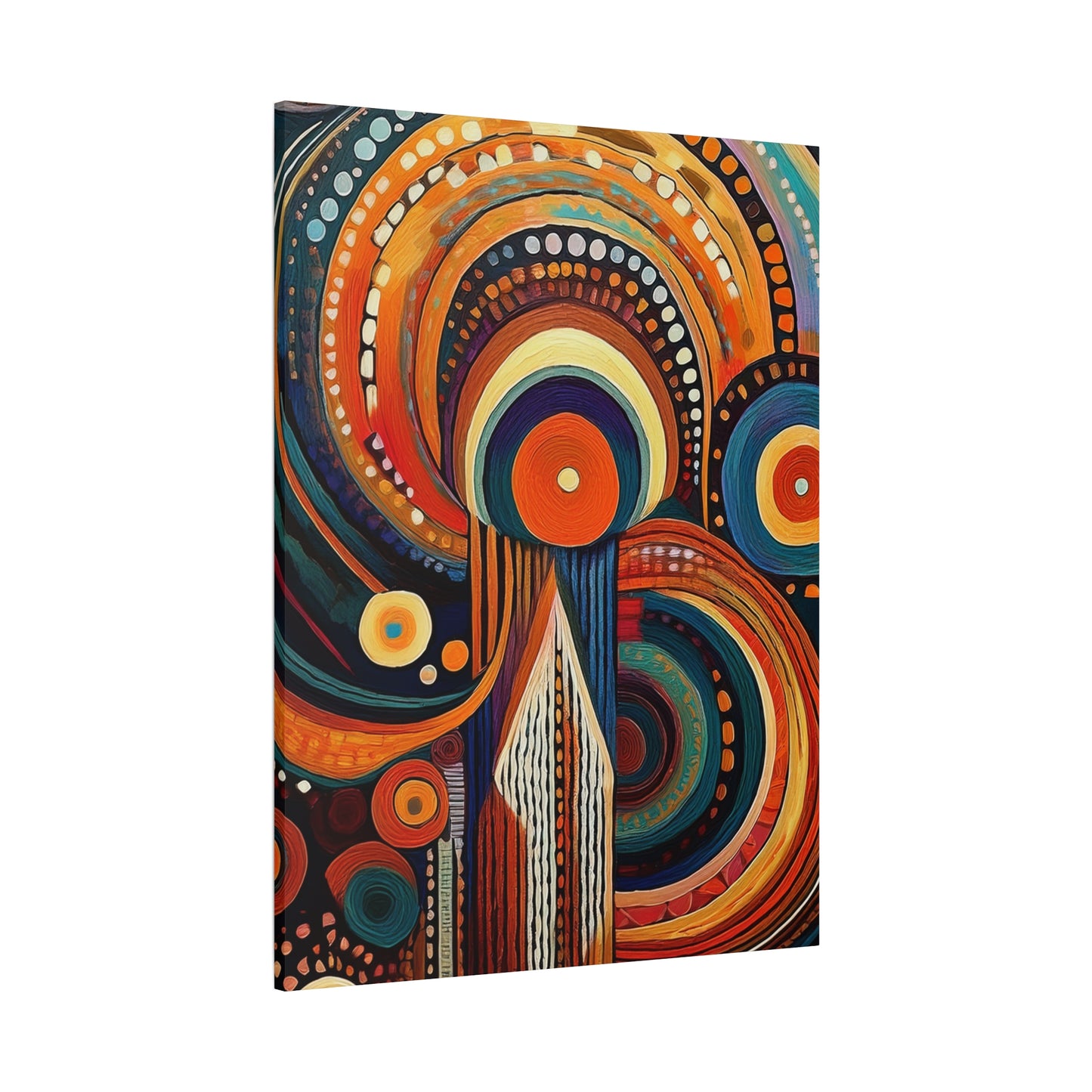 Abstract Oil Painting Print Canvas 20x24,20x30,24x30 24x32,24x36,30x40 32x48,36x48,40x60 Pine-Wood Inner Frame ABS-112