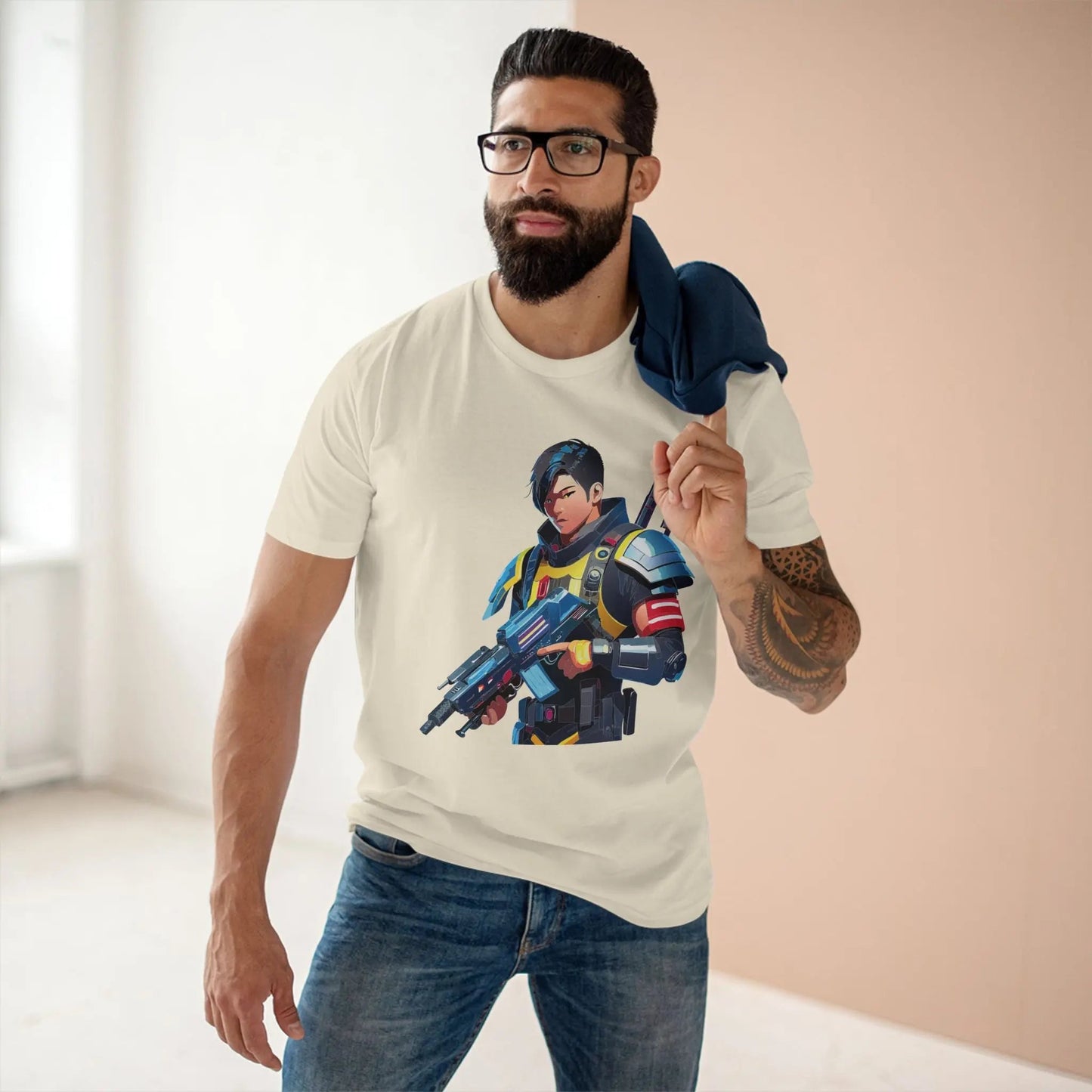 Robocop Graphic Unisex 100 Cotton Staple Tee 17