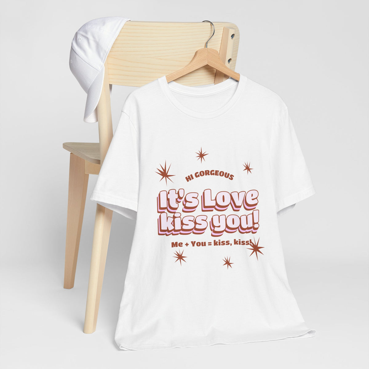 Valentine Day Graphic Tee Shirt - Bella+Canvas Unisex 100 Cotton 3