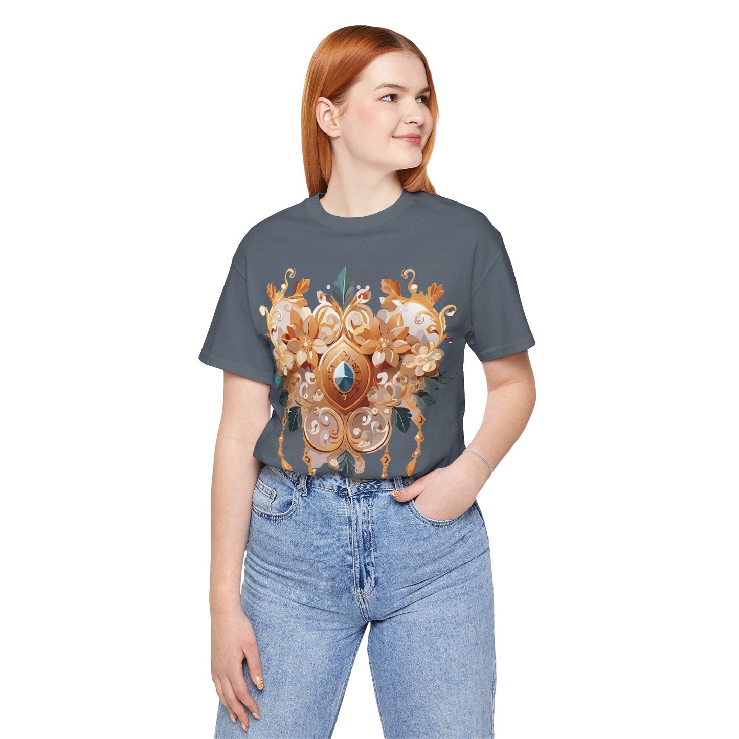 Adelpha Vintage Inspired Graphic T Shirt Unisex Jersey Short Sleeve Tee Art Design Premium Quality