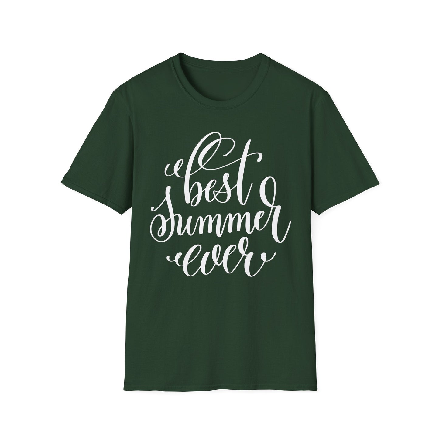 Positive Slogan T Shirts With Positive Words Tee Shirt With Good Quotes Unisex Gildan Softstyle 64000 Cotton Tee