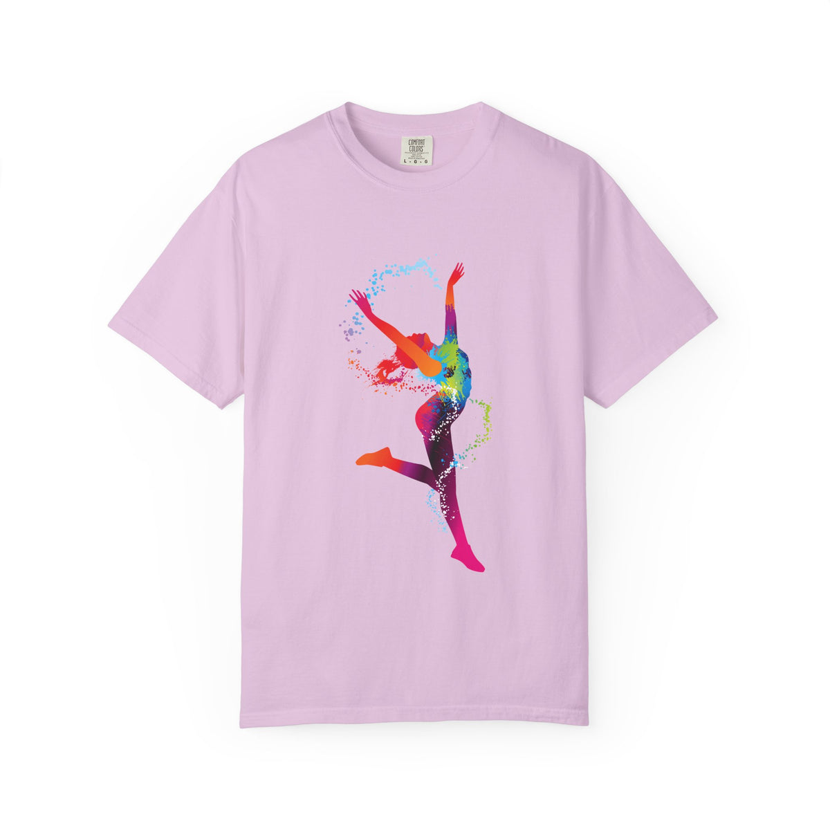 Sports Graphic Unisex T-Shirt Garment Dyed Cotton Relaxed Fit Comfort Colors 3