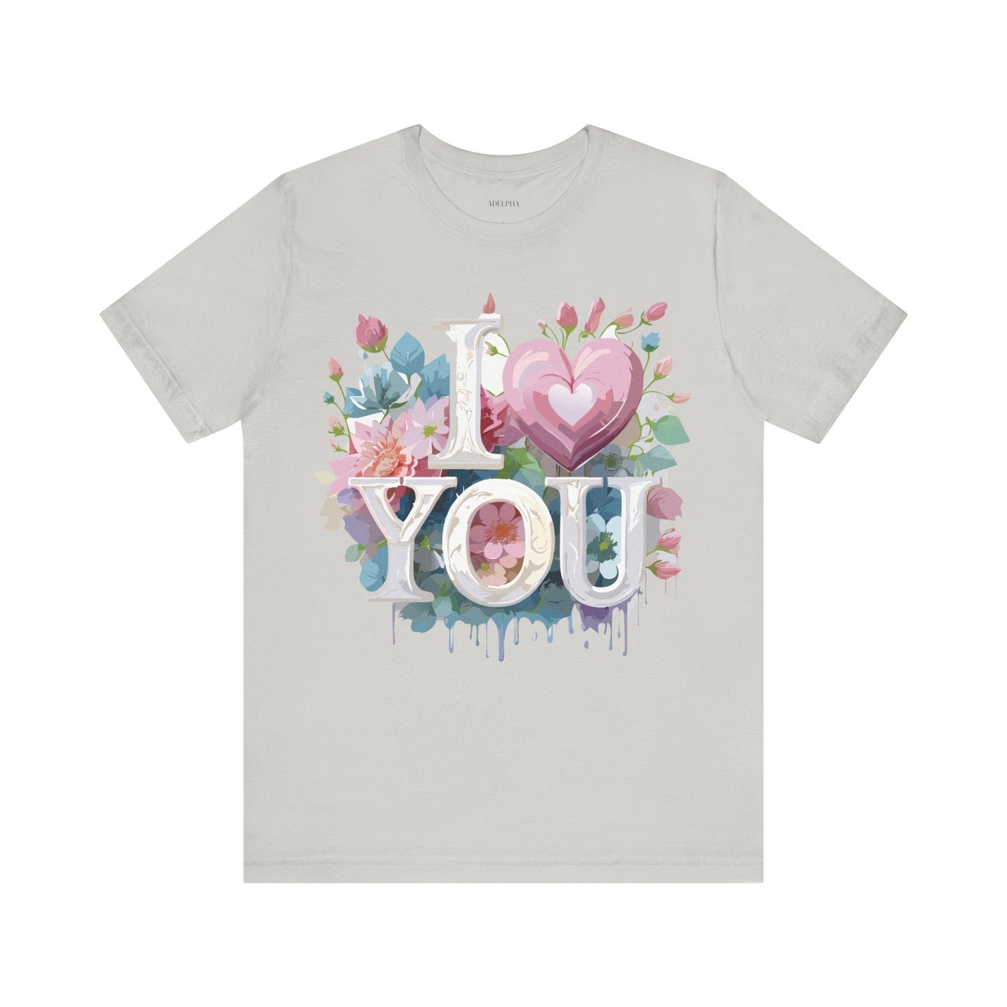 Valentine Graphic Tee Unisex Adelpha Art Design Vintage Inspired T Shirt For Everyday Wear