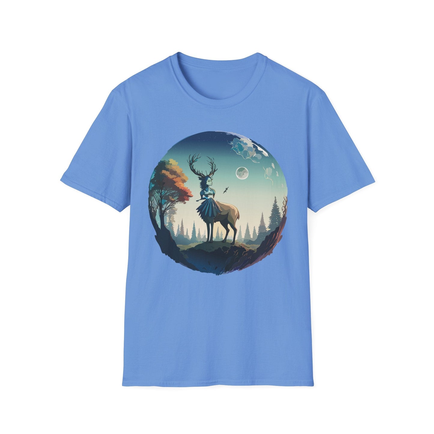 Womens Graphic T Shirts Art Design Tee Gildan Softstyle 64000 100 Percent Ring Spun Cotton Unisex