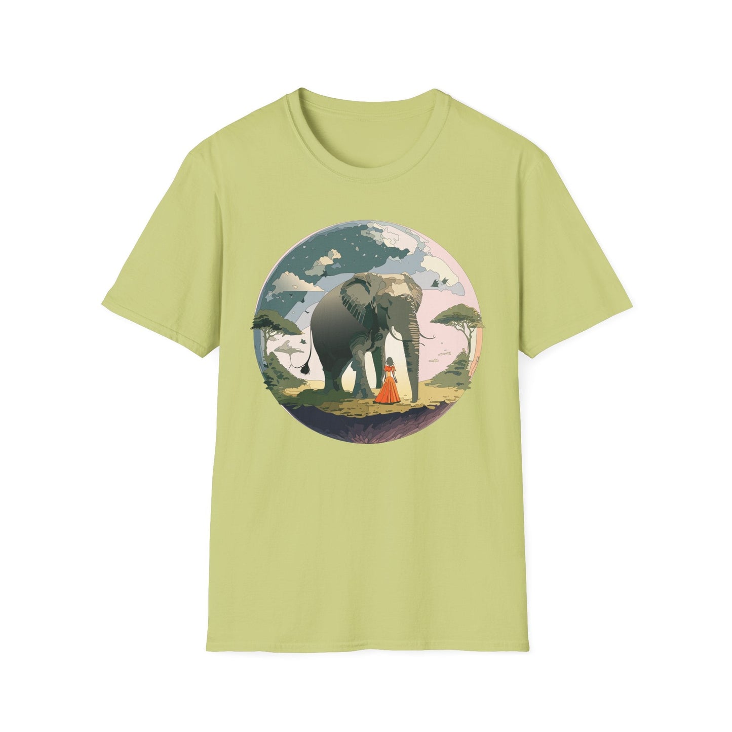 Womens Graphic T Shirts Art Design Tee Gildan 64000 Softstyle Unisex Short Sleeve Cotton Shirt