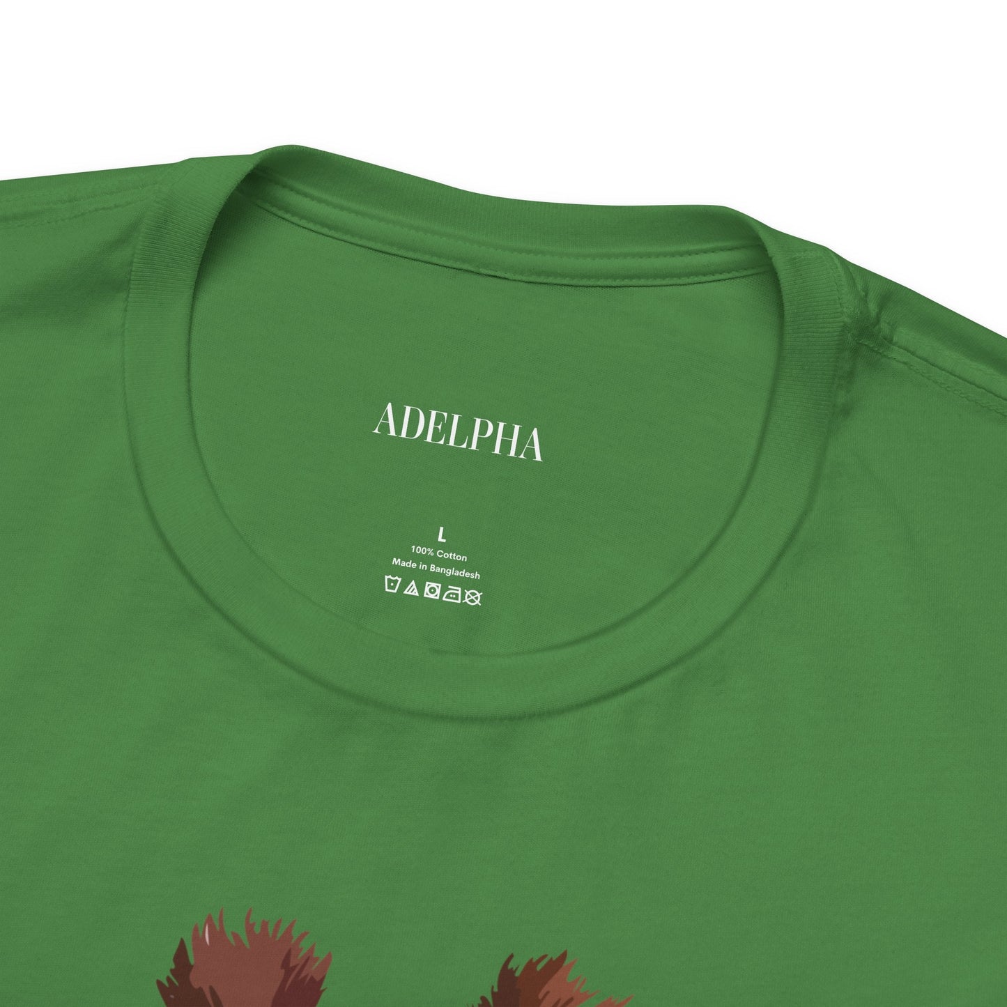 Giraffe Graphic Unisex 100 Cotton Vintage Animal Art T-Shirt 2