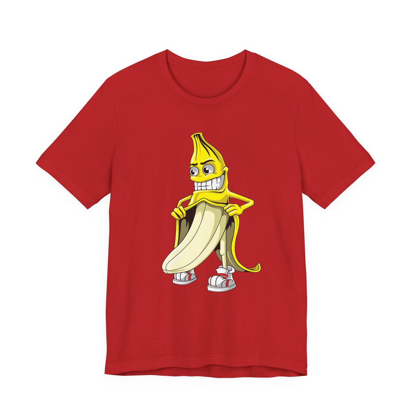 Funny Banana Graphic Tee, Graphic T-Shirt, Funny Banana Shirt, Cute Cartoon Tees, Art T-Shirt, Graphic Tees, Design T-Shirt