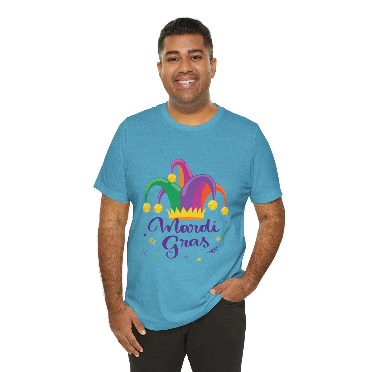 Camiseta unisex de algodón para carnaval