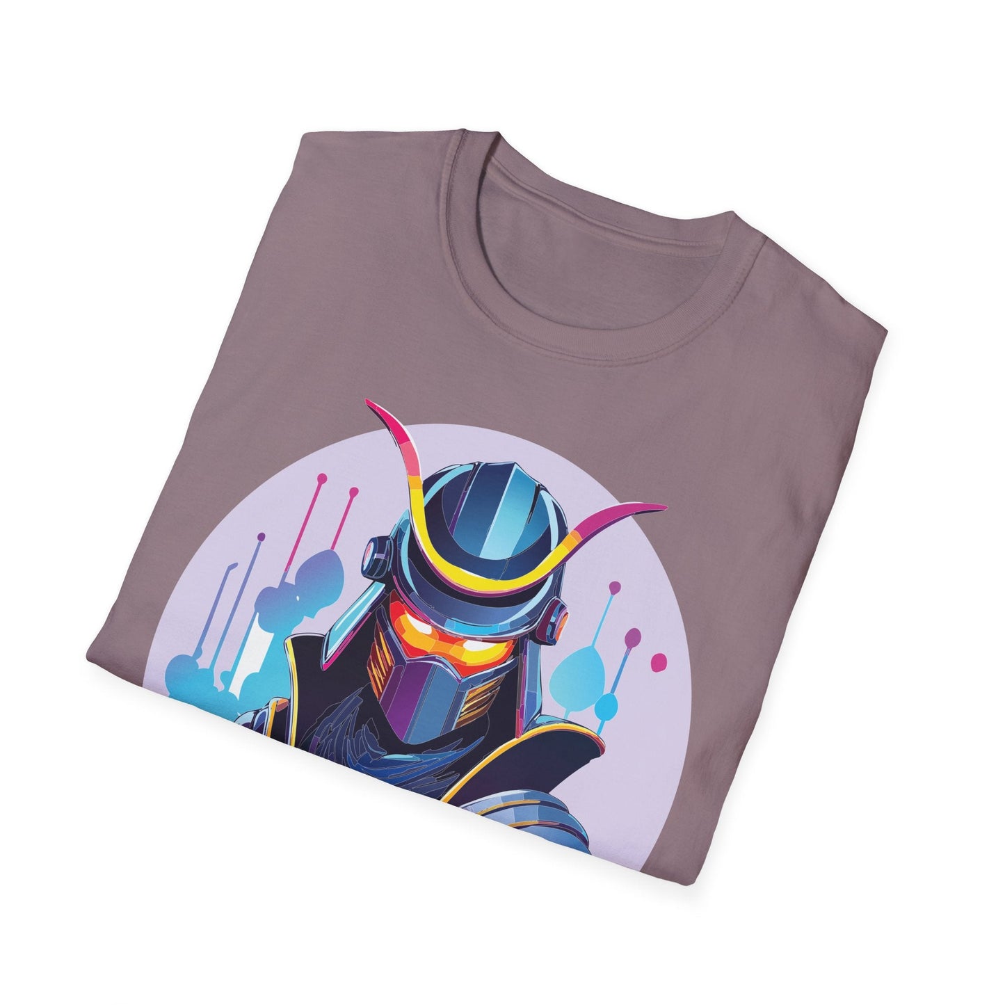 Unisex Samurai Shirt Gildan Softstyle Tee Hundred Percent Ring Spun Cotton Comfort