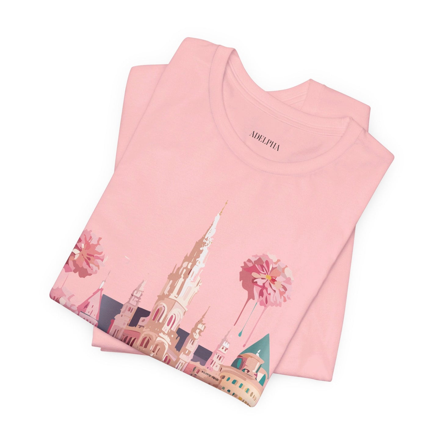 Adelpha Graphic Tee Unisex Jersey Short Sleeve Vintage Inspired Artwork Shirt Edition