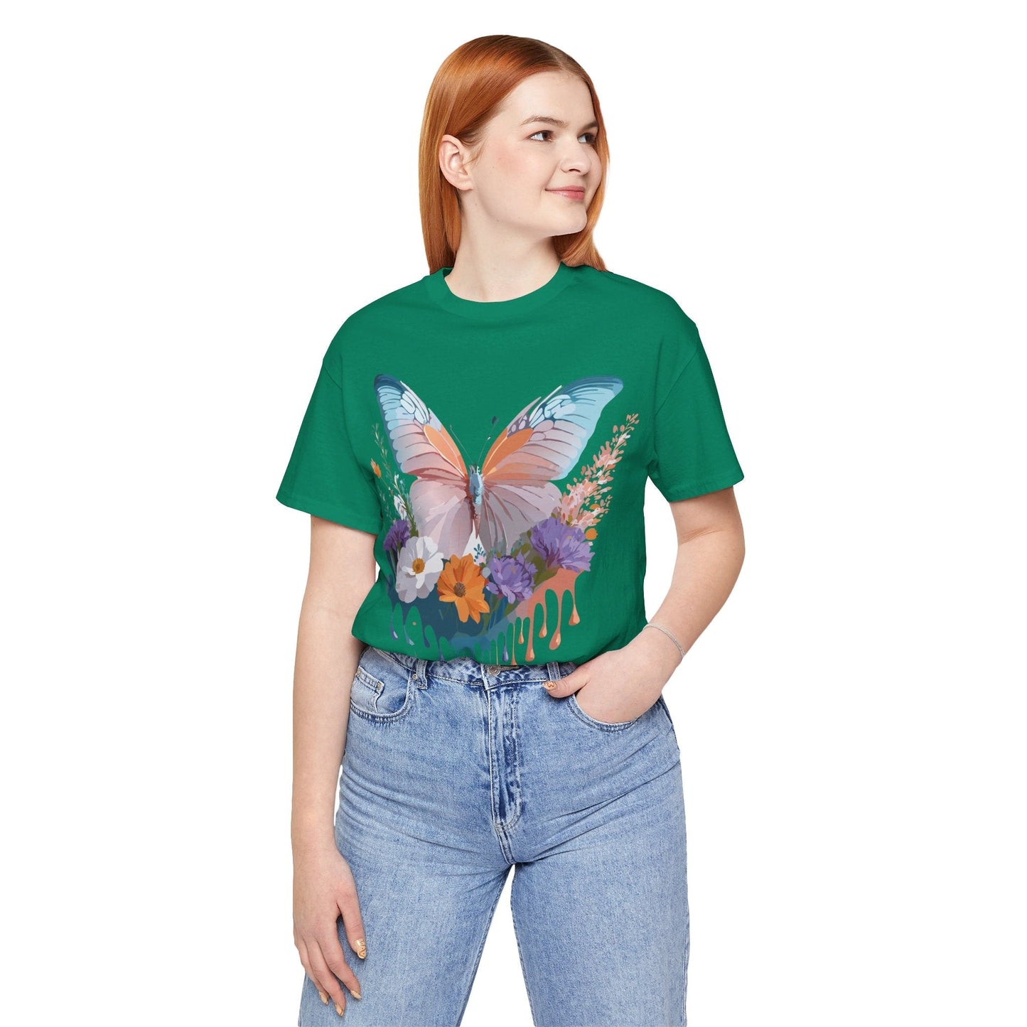 Adelpha Butterfly Graphic Tee Unisex Vintage Art Shirt Premium