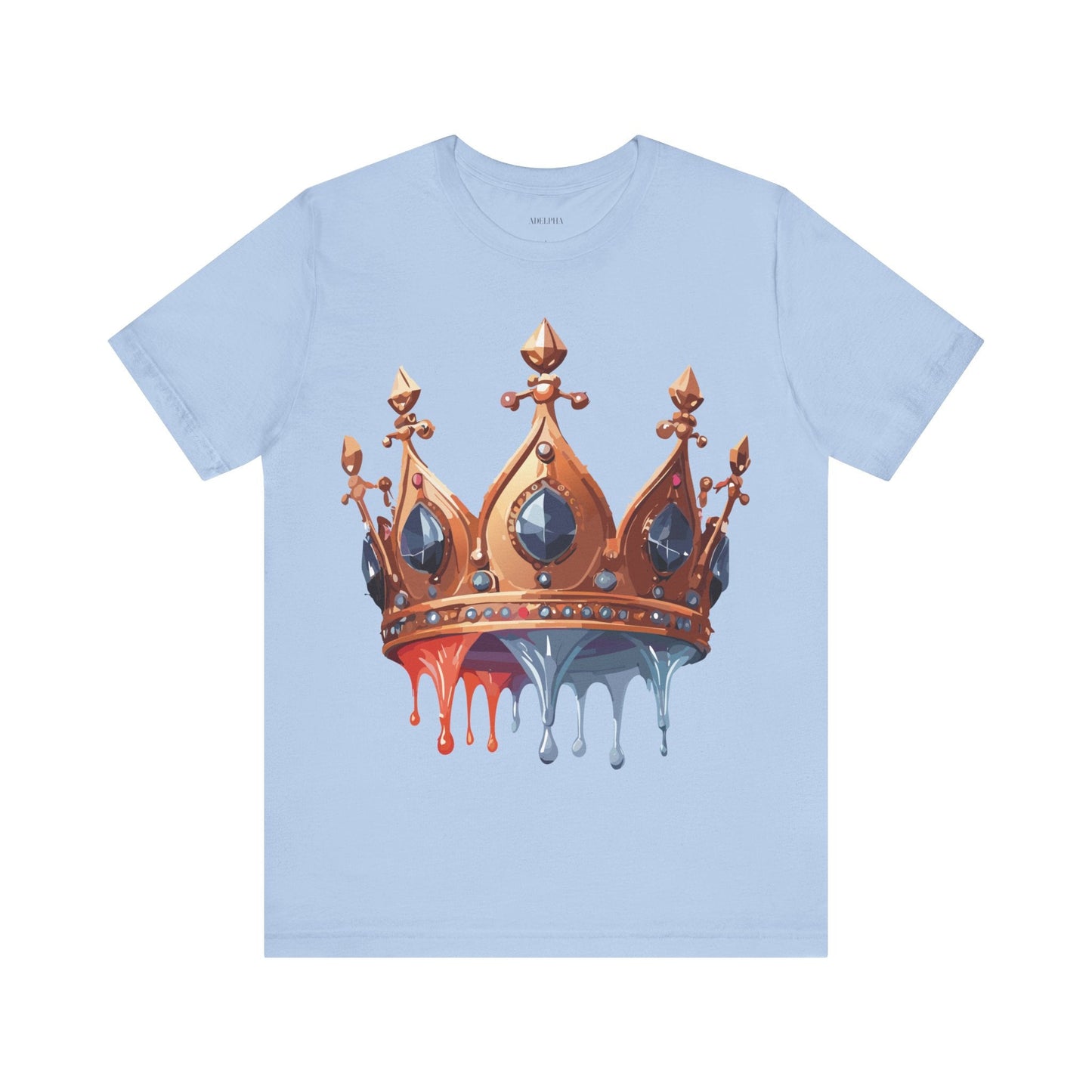Adelpha Vintage Inspired Graphic Tee Unisex Jersey Short Sleeve Art Design Shirt