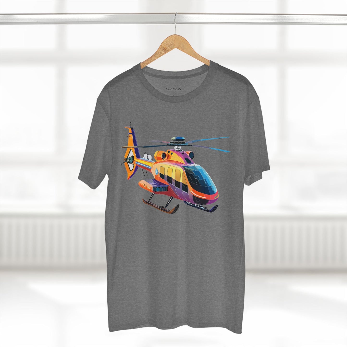 Chopper Graphic Unisex 100 Cotton Staple Tee 17
