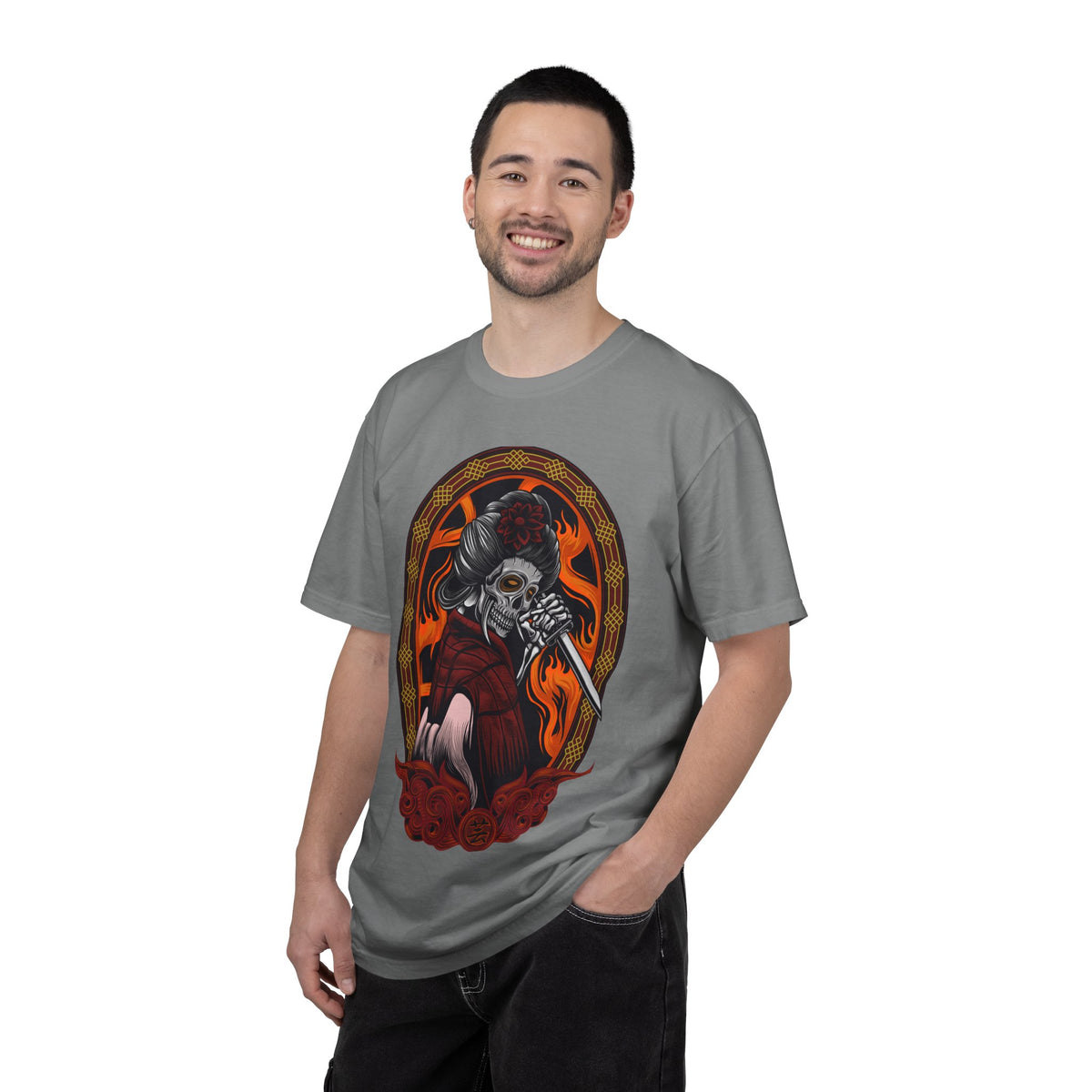 Camiseta unisex de algodón para carnaval 