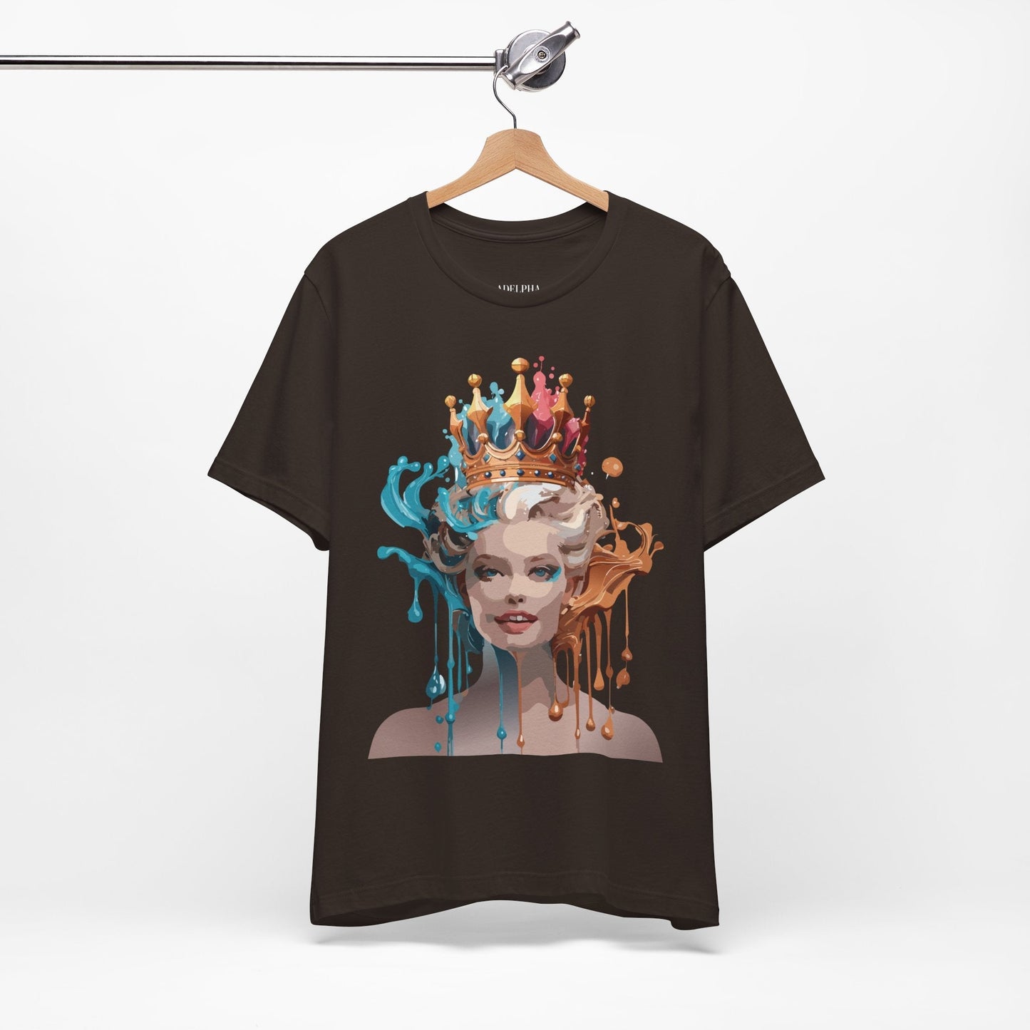 Adelpha Graphic T Shirt Unisex Jersey Short Sleeve Vintage Inspired Art Design Tee