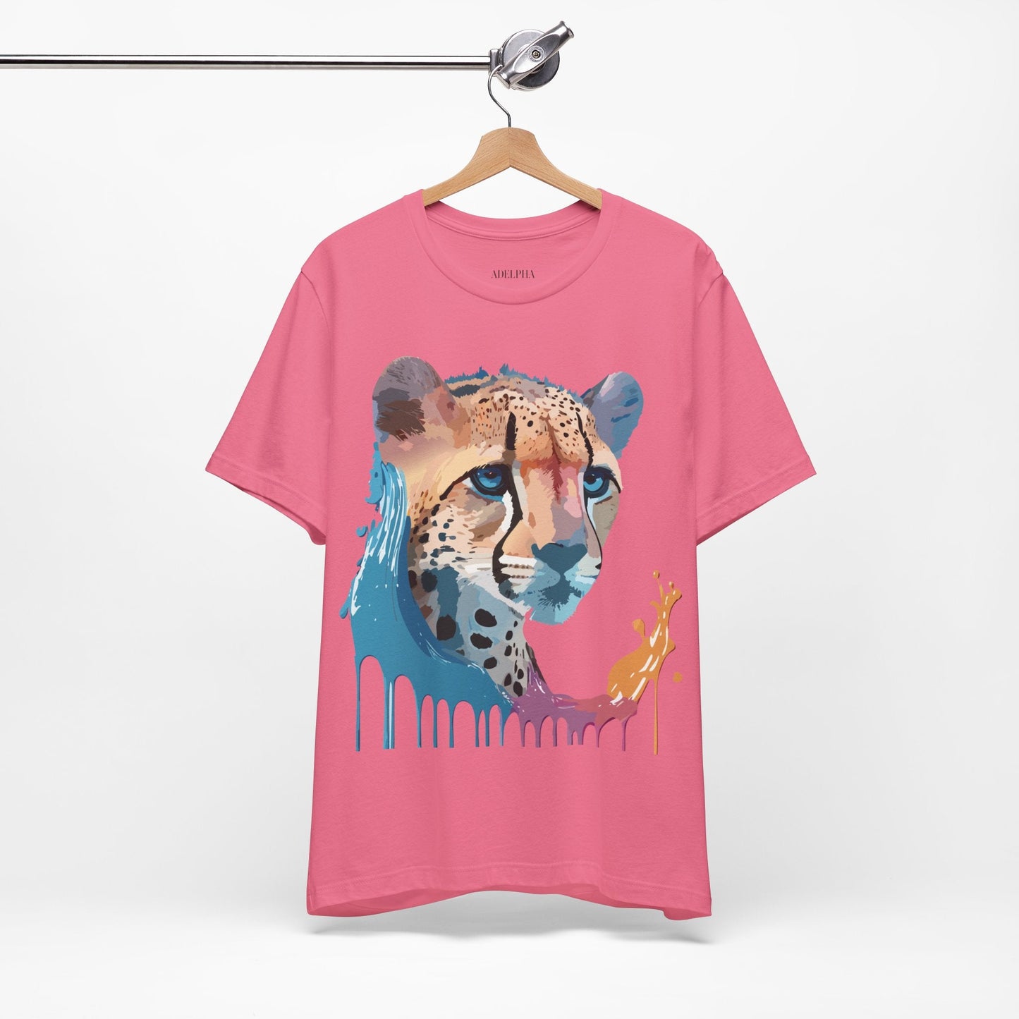 Adelpha Vintage Inspired Graphic Tee Unisex Short Sleeve Shirt