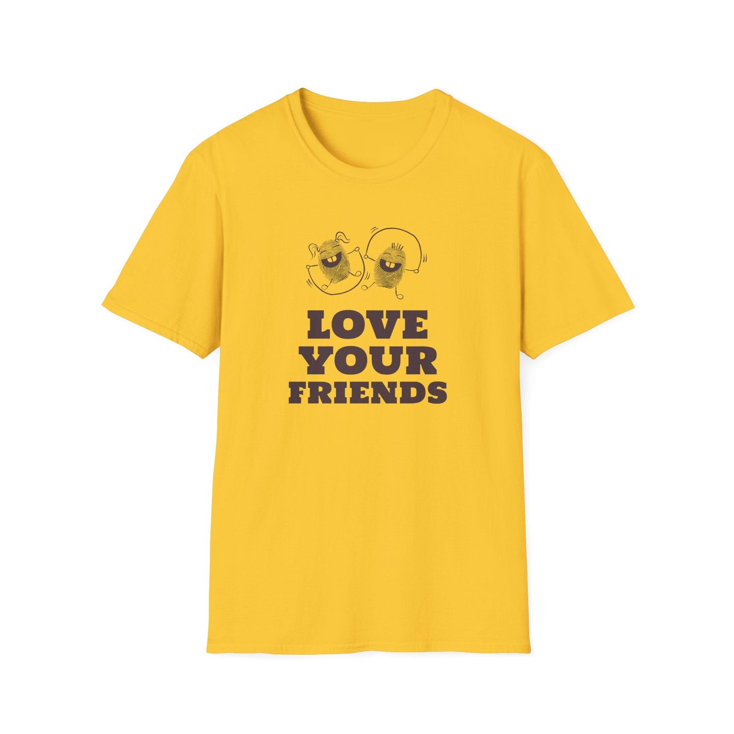 Positive Slogan T Shirts For Men And Women Unisex Gildan Softstyle 64000 Short Sleeve Tee With Positive Quotes