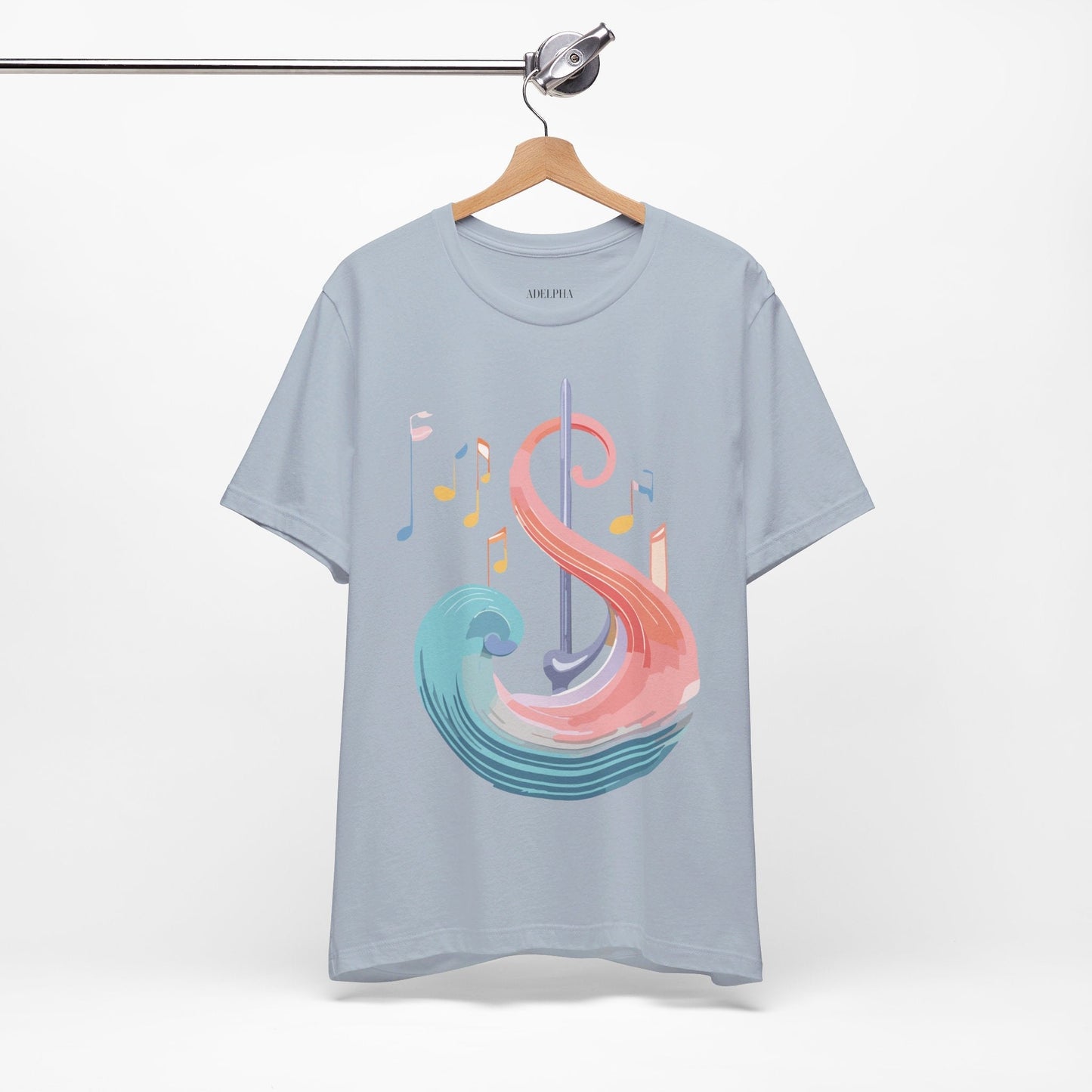 Adelpha Graphic T Shirt Unisex Vintage Inspired Art Tee for Everyday Comfort and Style