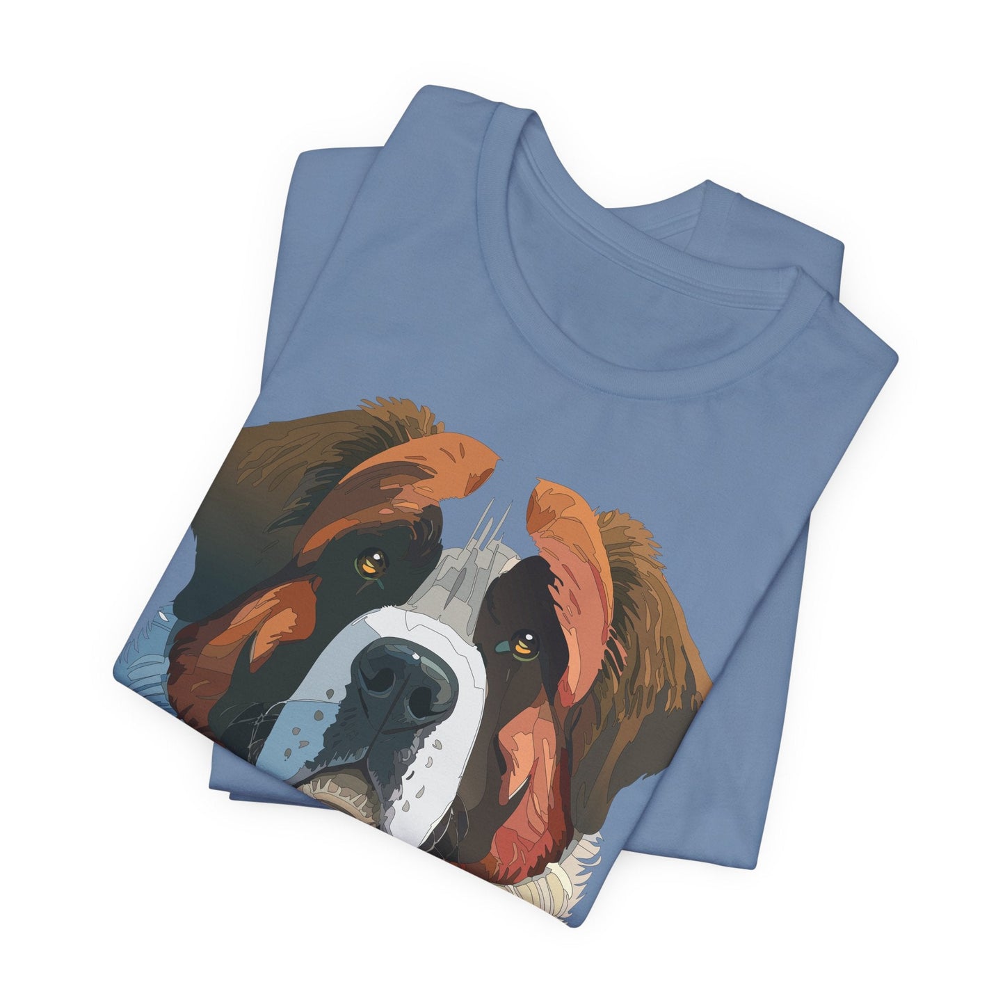 Unisex Animal Shirt Art Design Tee With Wild Animals Print Casual Comfort Wear Everyday Style