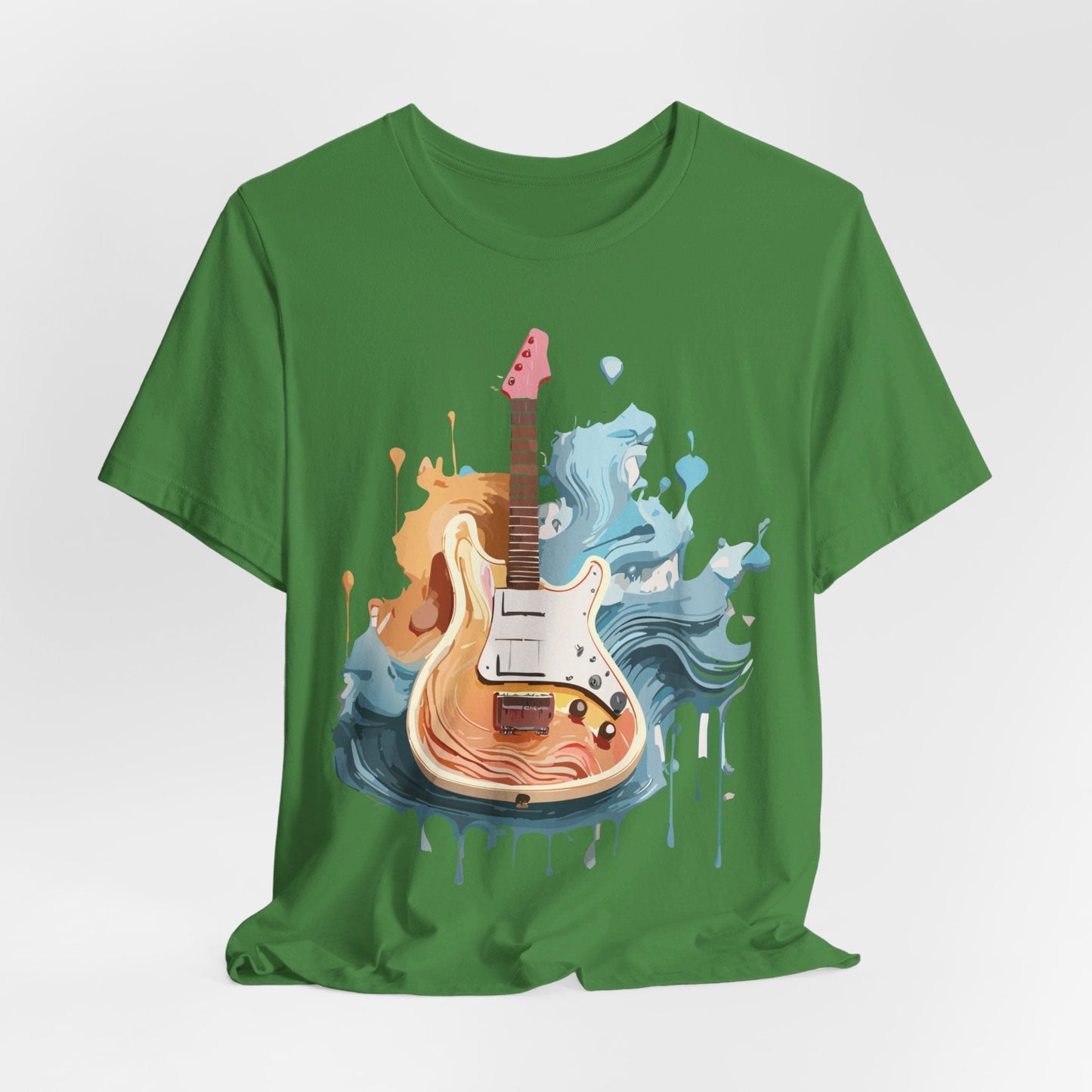 Music T Shirt Graphic Tee Unisex Short Sleeve Vintage Inspired Artwork Adelpha Collection