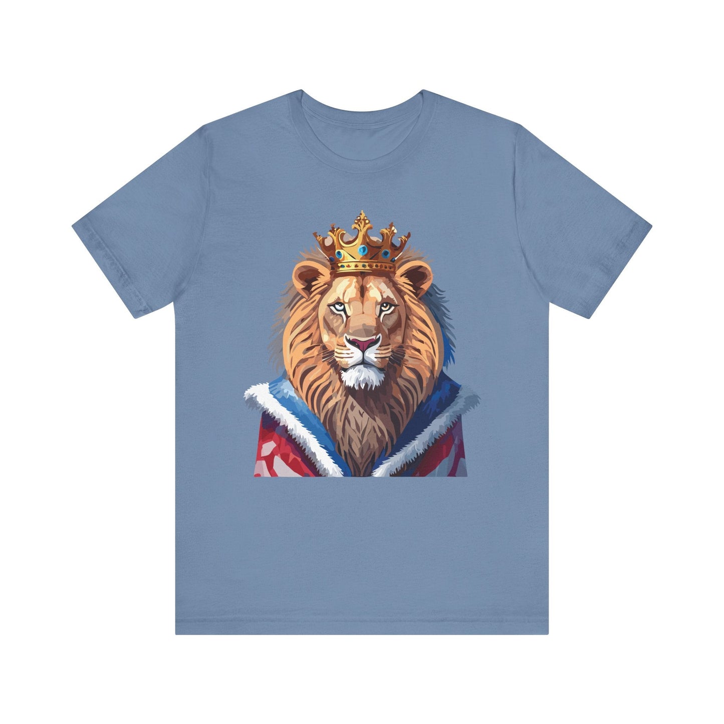 Unisex Animal T Shirt With Art Design Wild Animals Shirt Gildan Softstyle 64000 Cotton