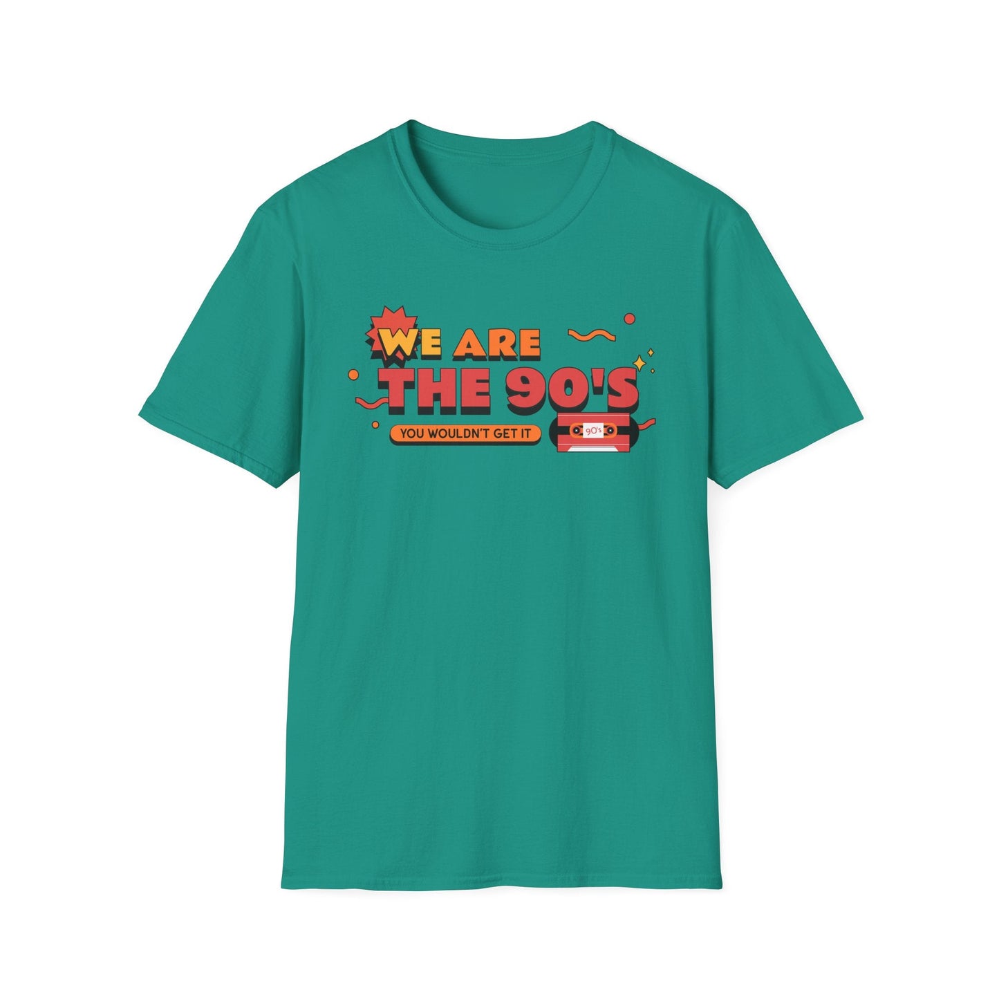 90s Retro T-Shirt We Are the 90s Vintage Cassette Tee