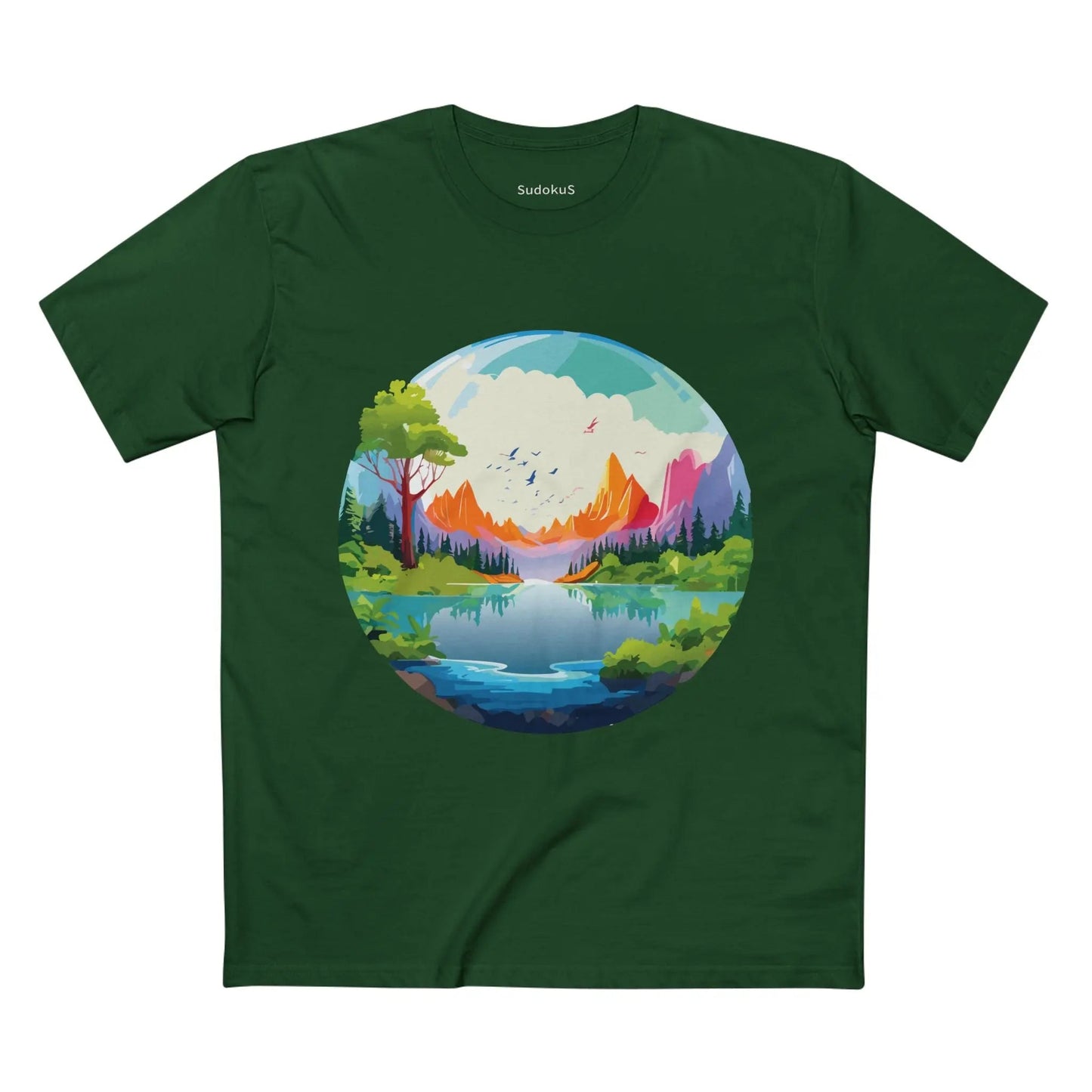 Fantasy Graphic Unisex 100 Cotton Staple Tee 28