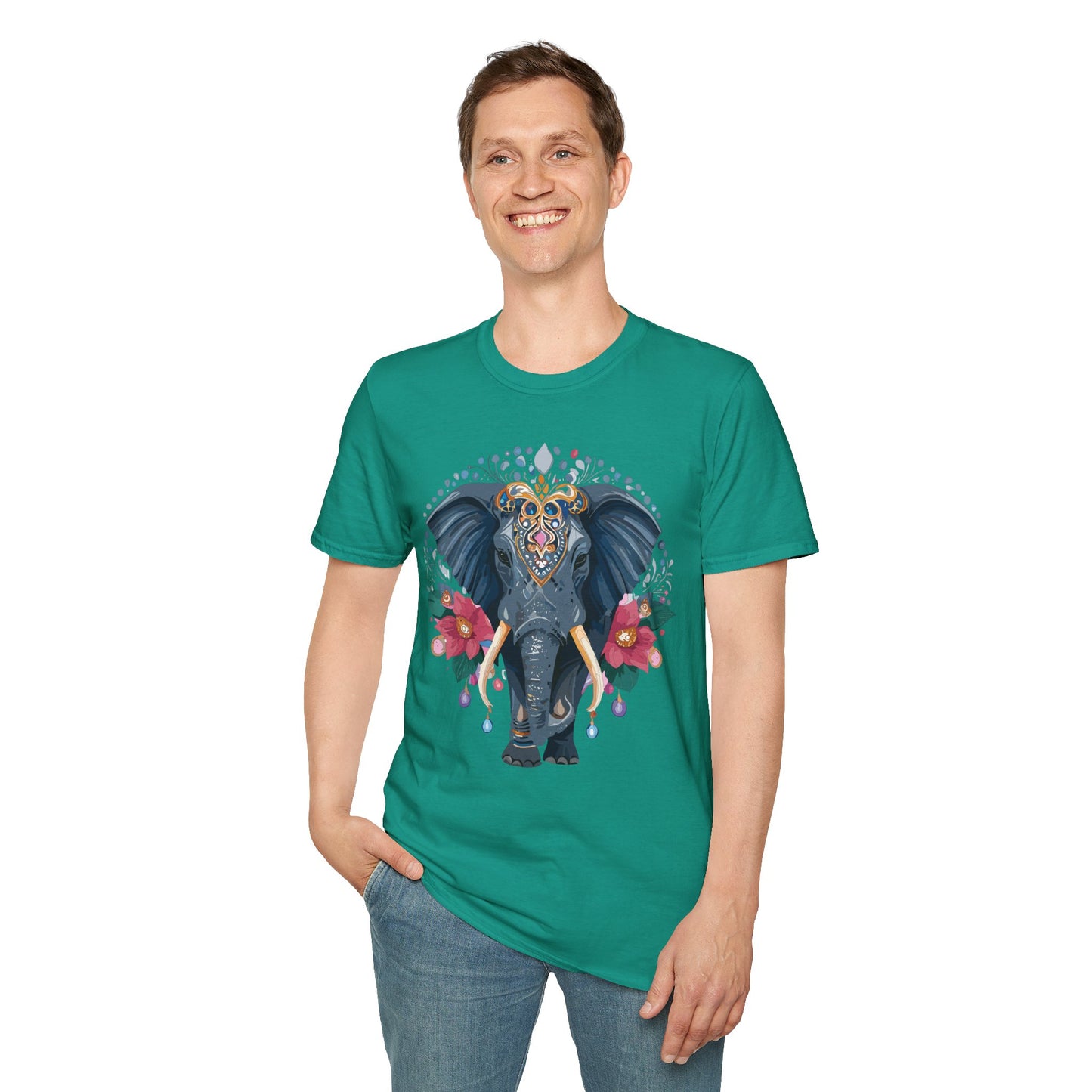 Elephant T-Shirt, Elephant T Shirt, Shirt with Elephant, Shirt with Animal
