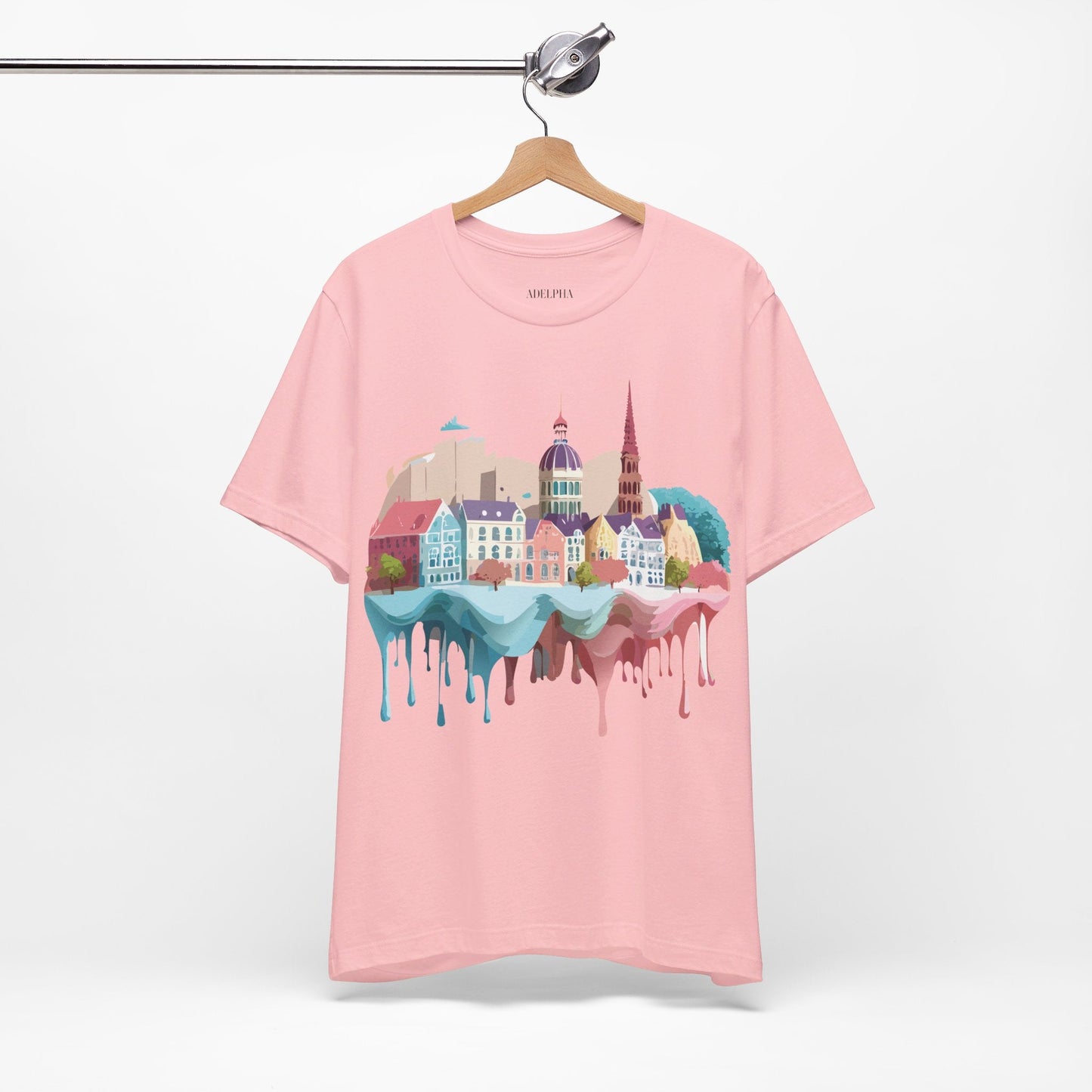 Germany Graphic Tee Unisex Short Sleeve Shirt With Vintage Artwork By Adelpha Premium