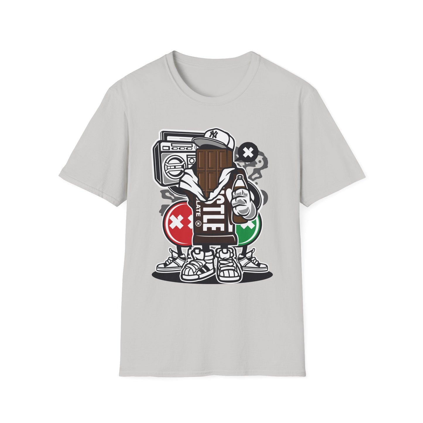 Gildan Softstyle Unisex Cartoon T Shirt Animation Funny Tee Breathable 100 Percent Cotton
