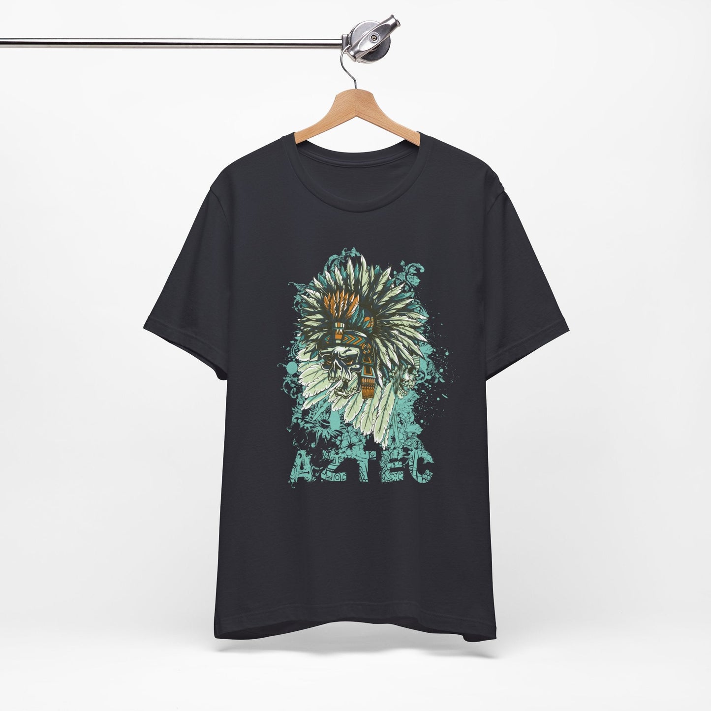 Skull Graphic Design Unisex Cotton Tee Shirt Art-14