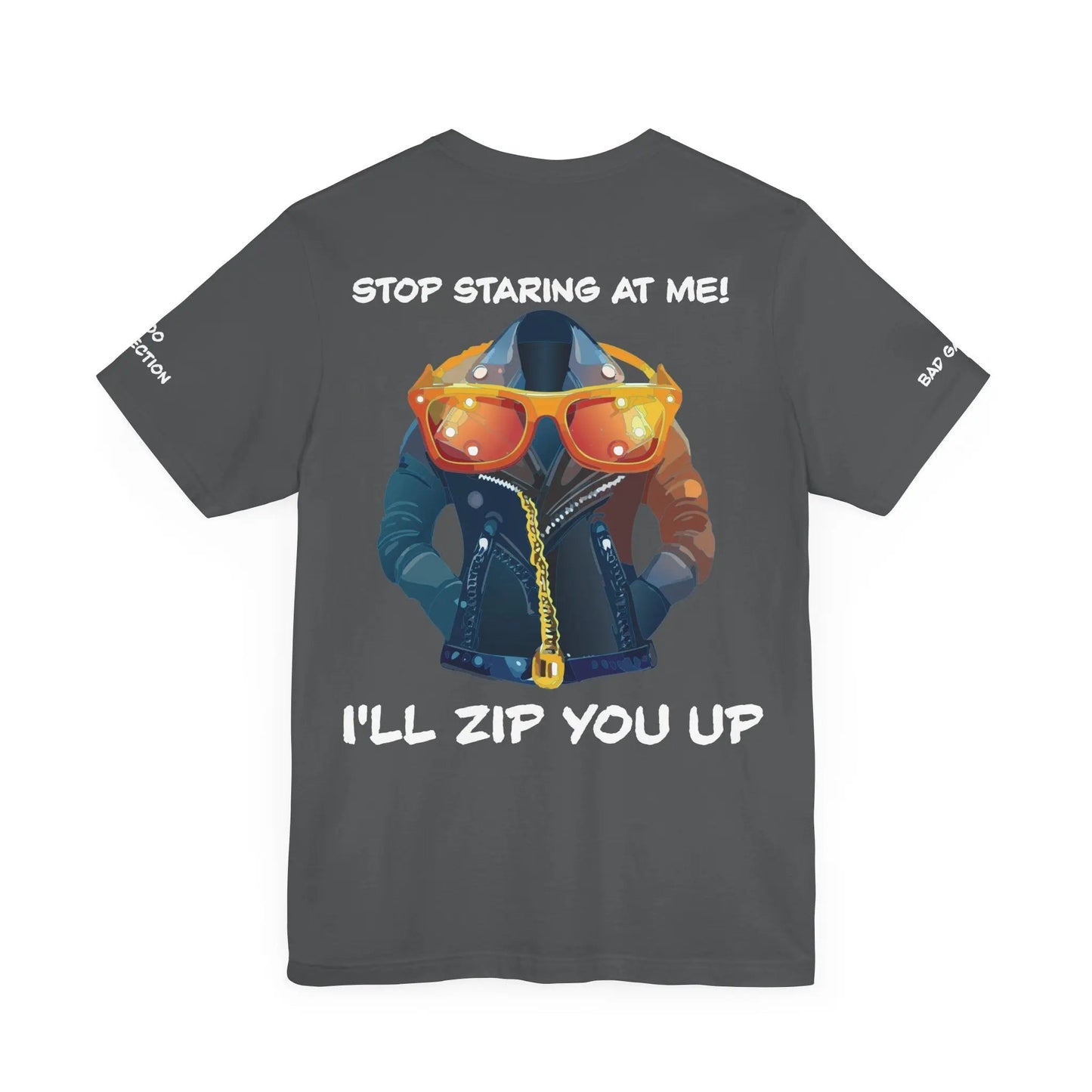 Bad Galaxy Animal T Shirt 100 Percent Cotton Eco Friendly Ink USA Printed Durable Stitching