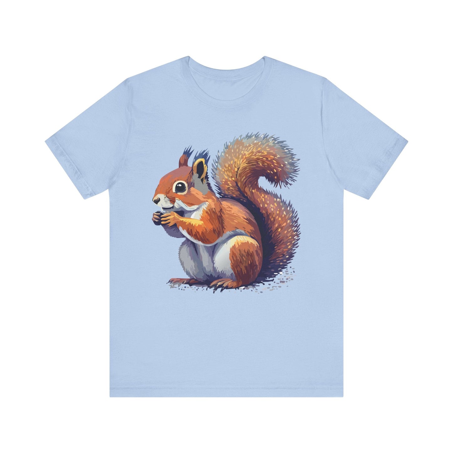 Unisex Animal Print Tee Shirt With Wild Animals Artwork Gildan Softstyle 64000 Cotton