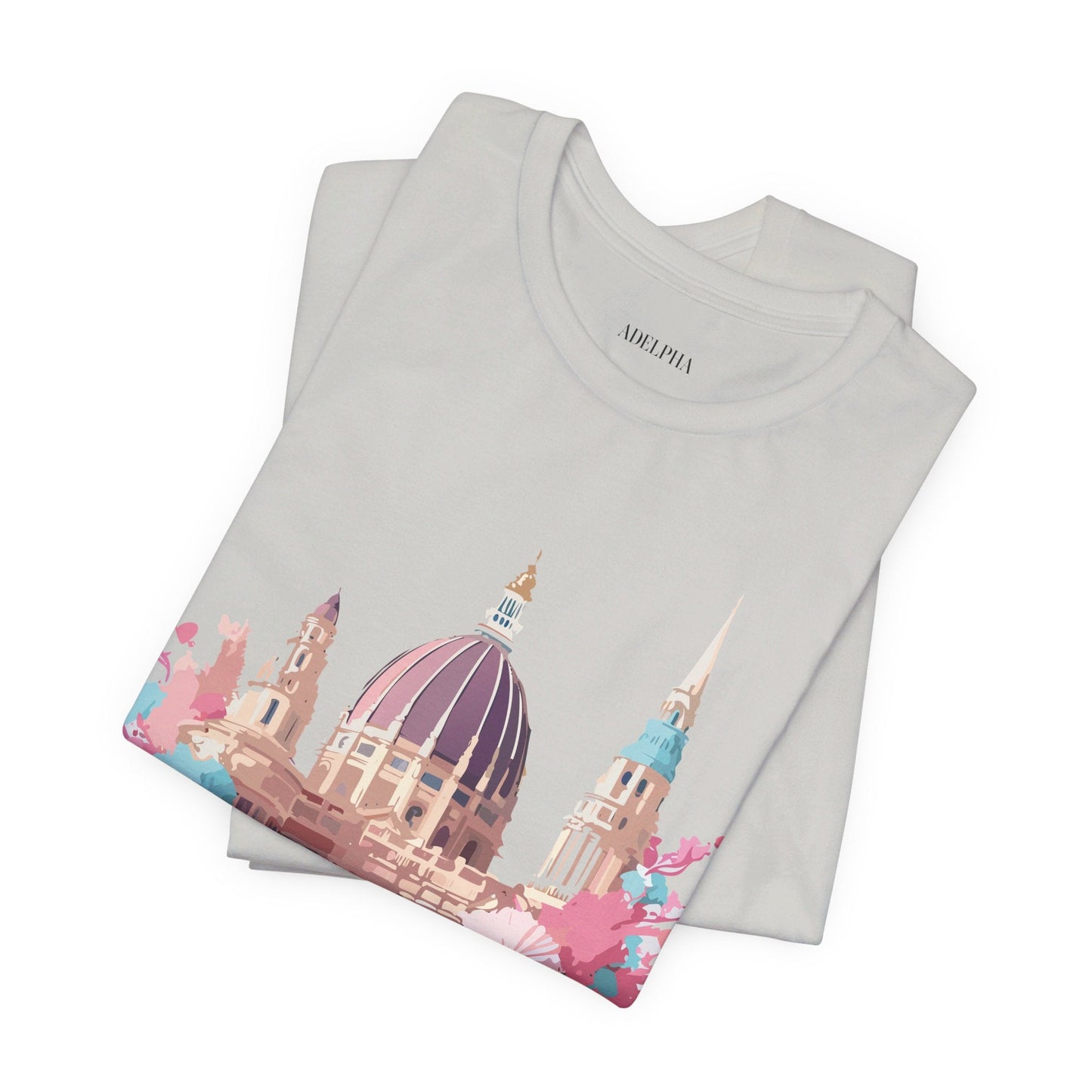 Vienna Tourist Shirt Graphic Tee Unisex Jersey Short Sleeve Vintage Inspired Artwork Adelpha