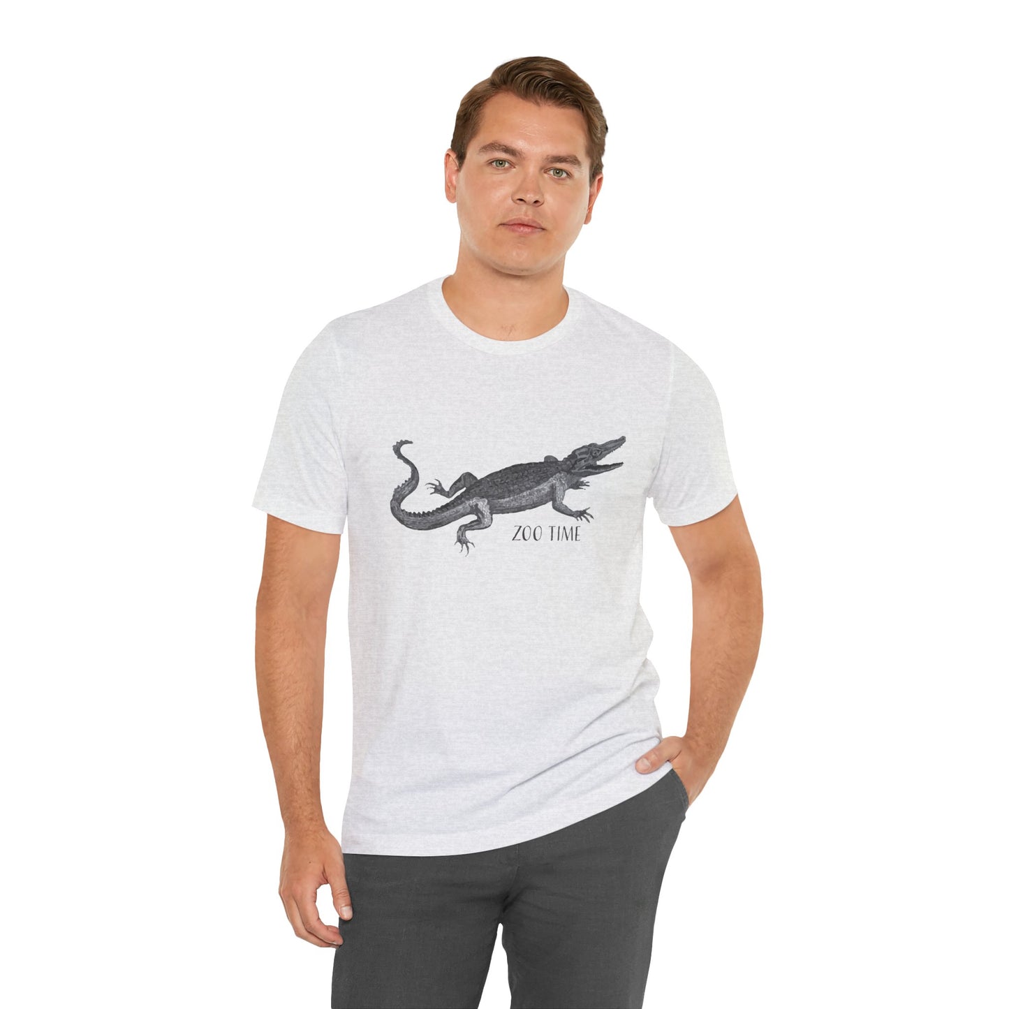 Unisex Tee Shirt with animals Print